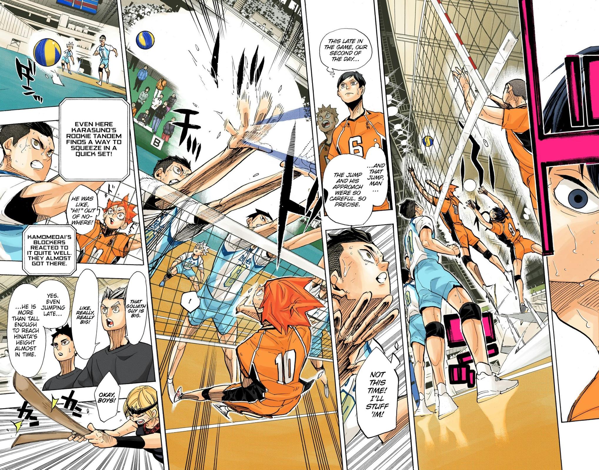 Read Haikyu!! (Color) Manga Online