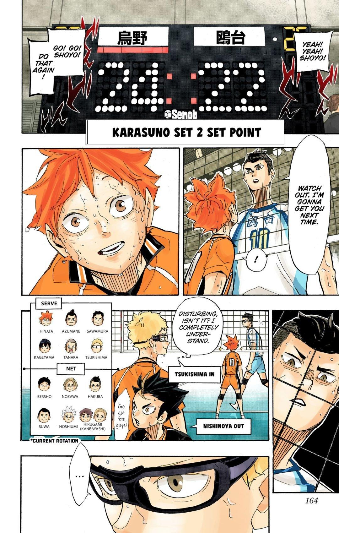Read Haikyu!! (Color) Manga Online