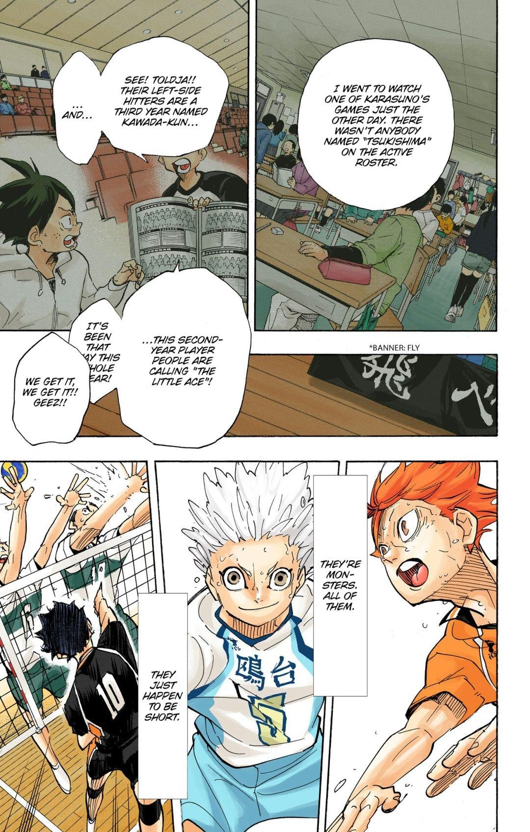 Read Haikyu!! (Color) Manga Online