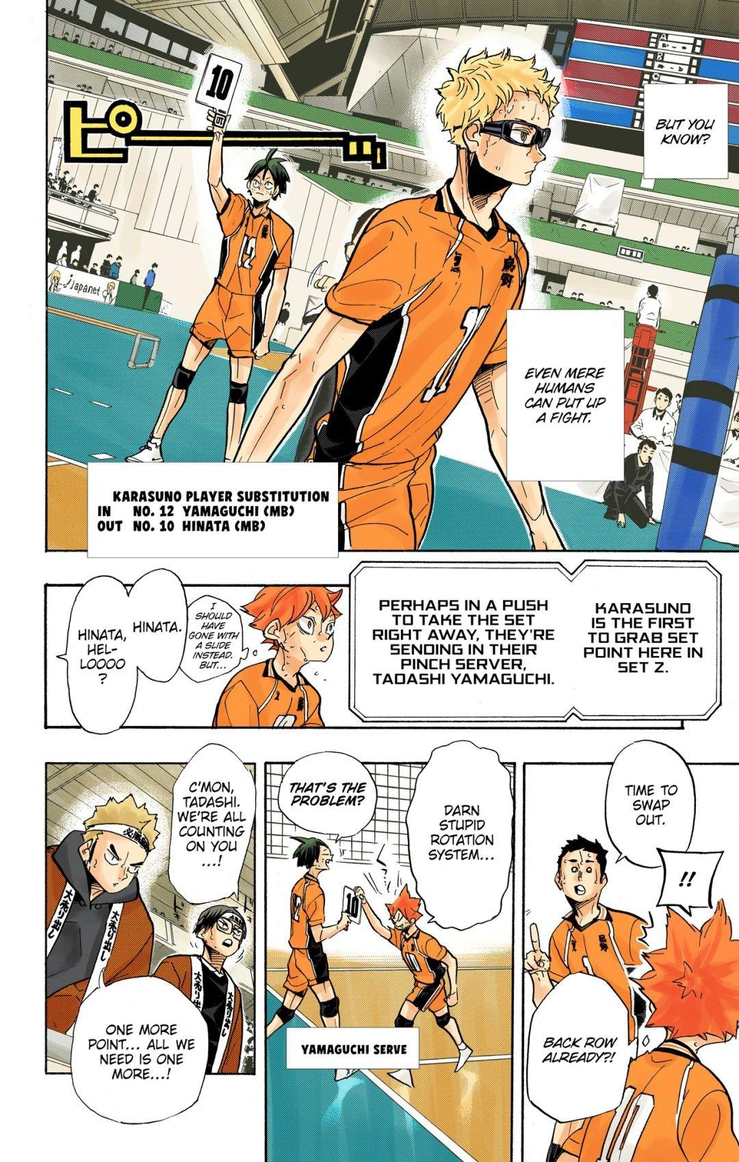 Read Haikyu!! (Color) Manga Online