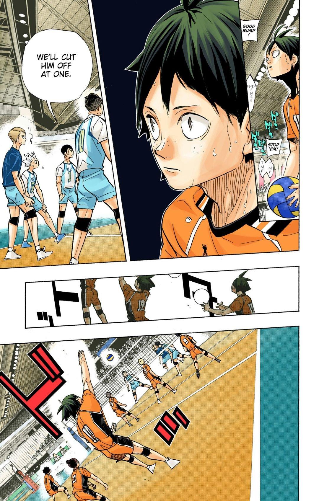 Read Haikyu!! (Color) Manga Online