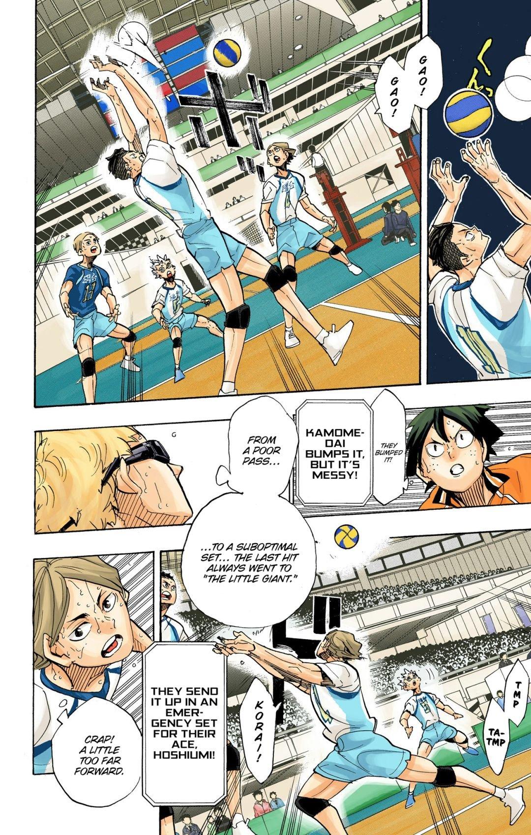 Read Haikyu!! (Color) Manga Online