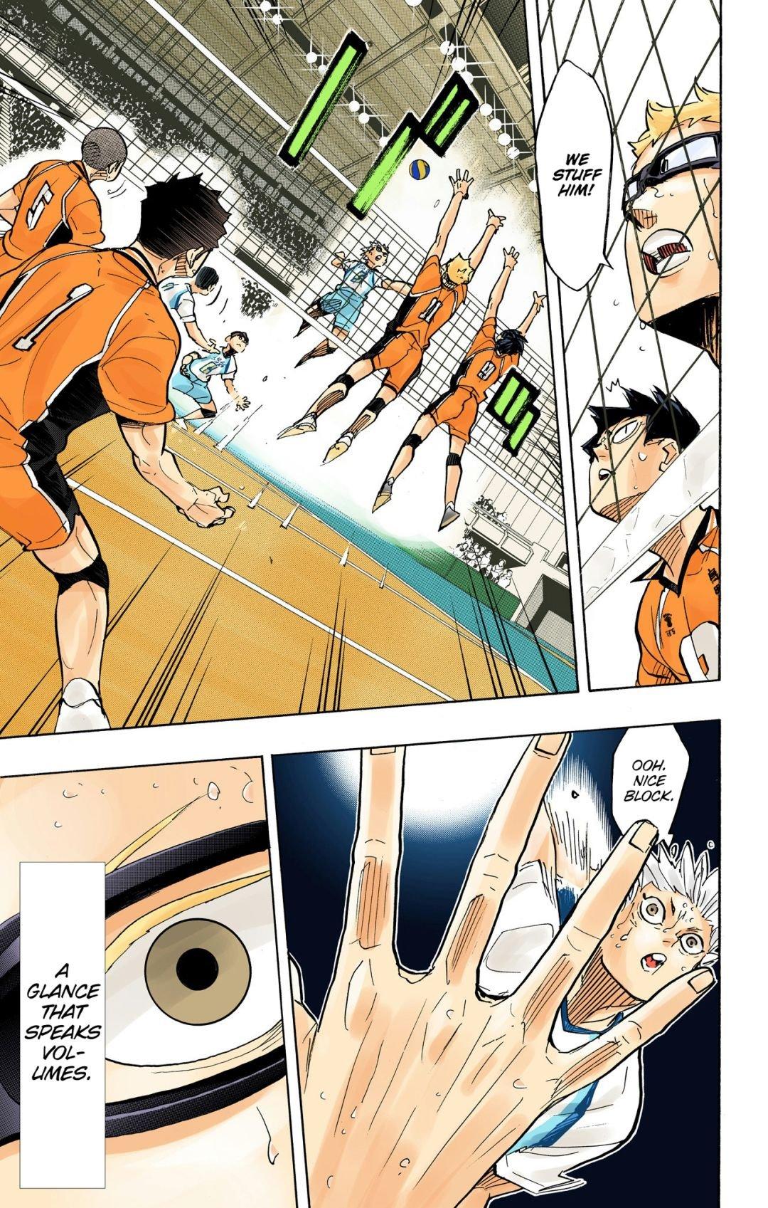 Read Haikyu!! (Color) Manga Online