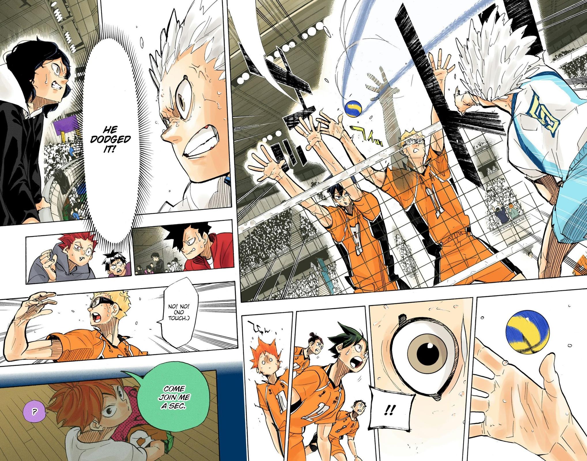 Read Haikyu!! (Color) Manga Online