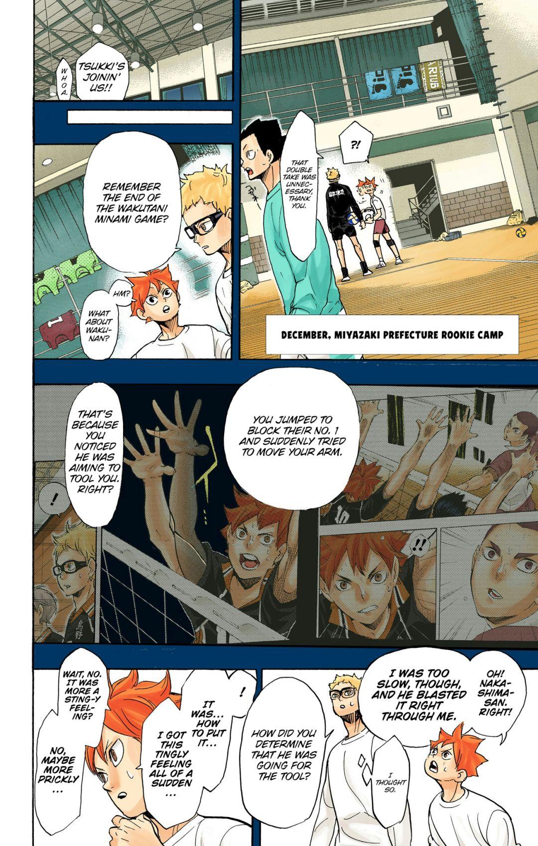 Read Haikyu!! (Color) Manga Online