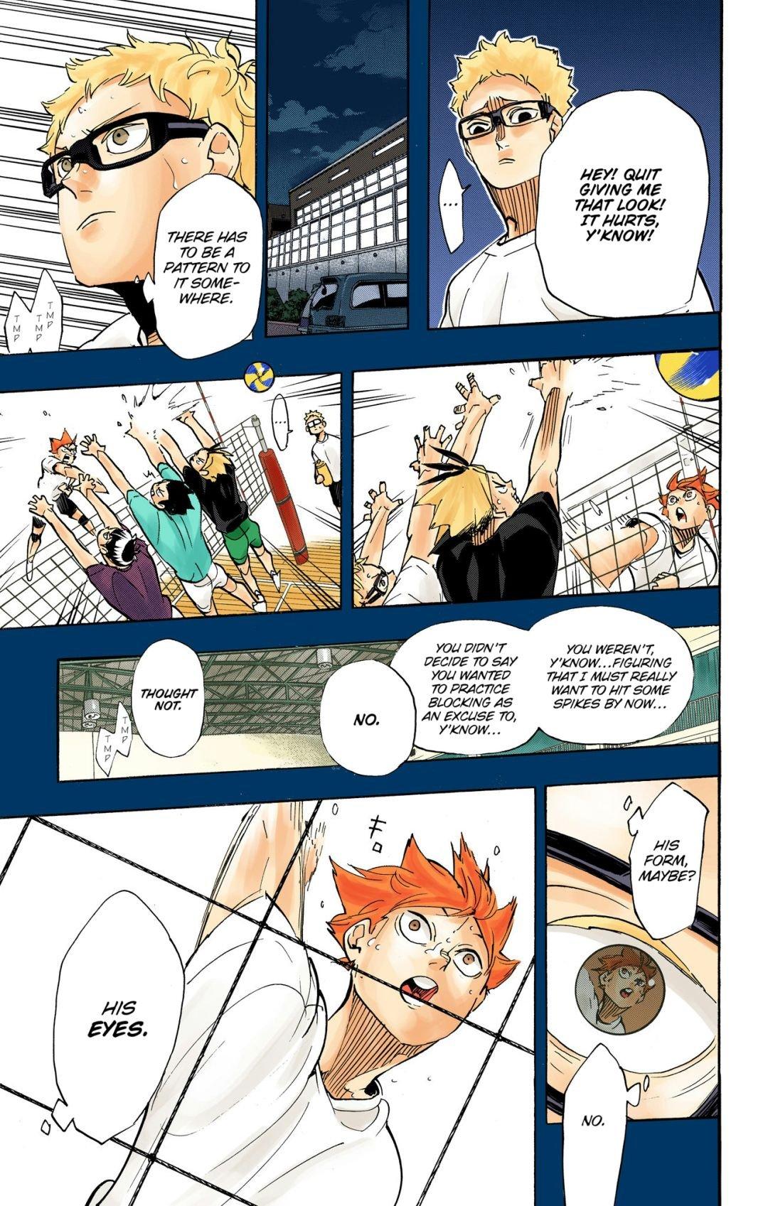 Read Haikyu!! (Color) Manga Online