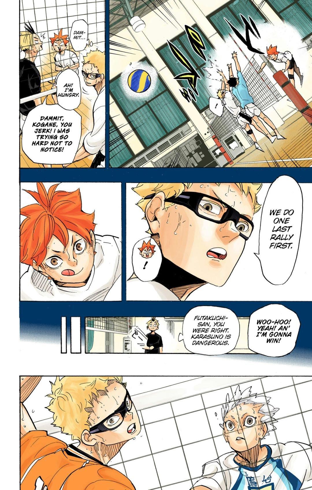 Read Haikyu!! (Color) Manga Online