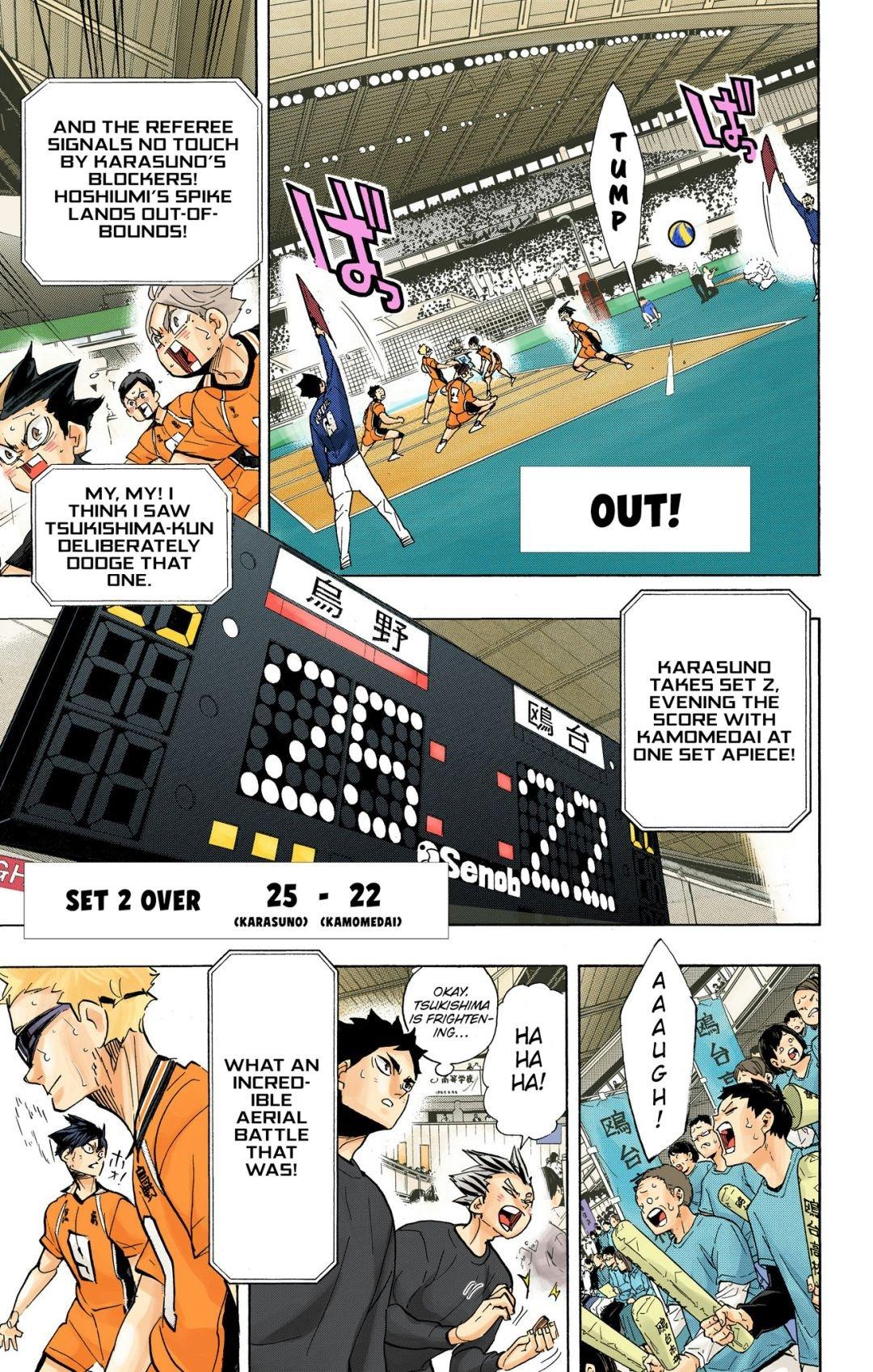 Read Haikyu!! (Color) Manga Online