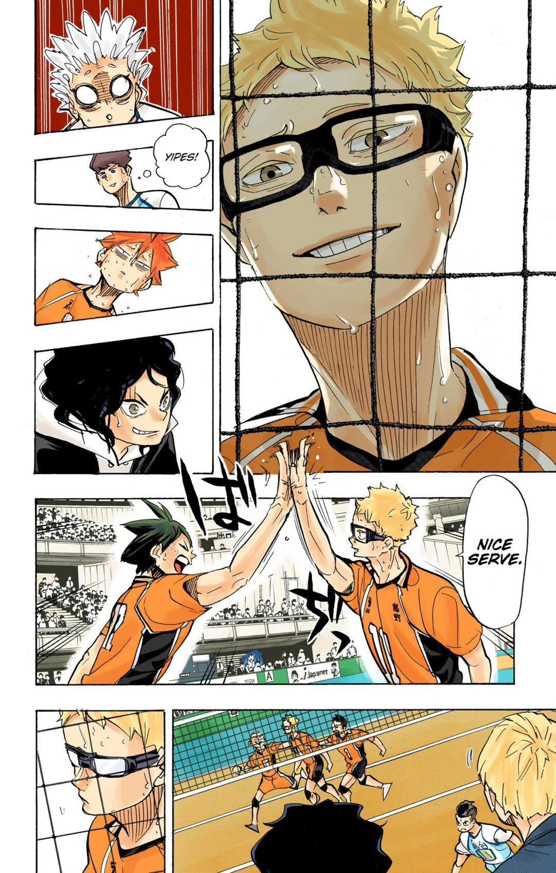 Read Haikyu!! (Color) Manga Online