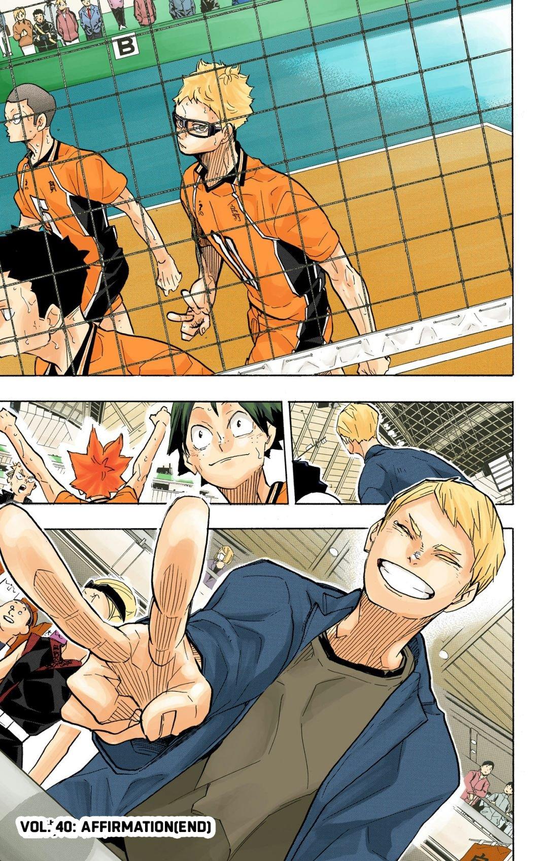 Read Haikyu!! (Color) Manga Online