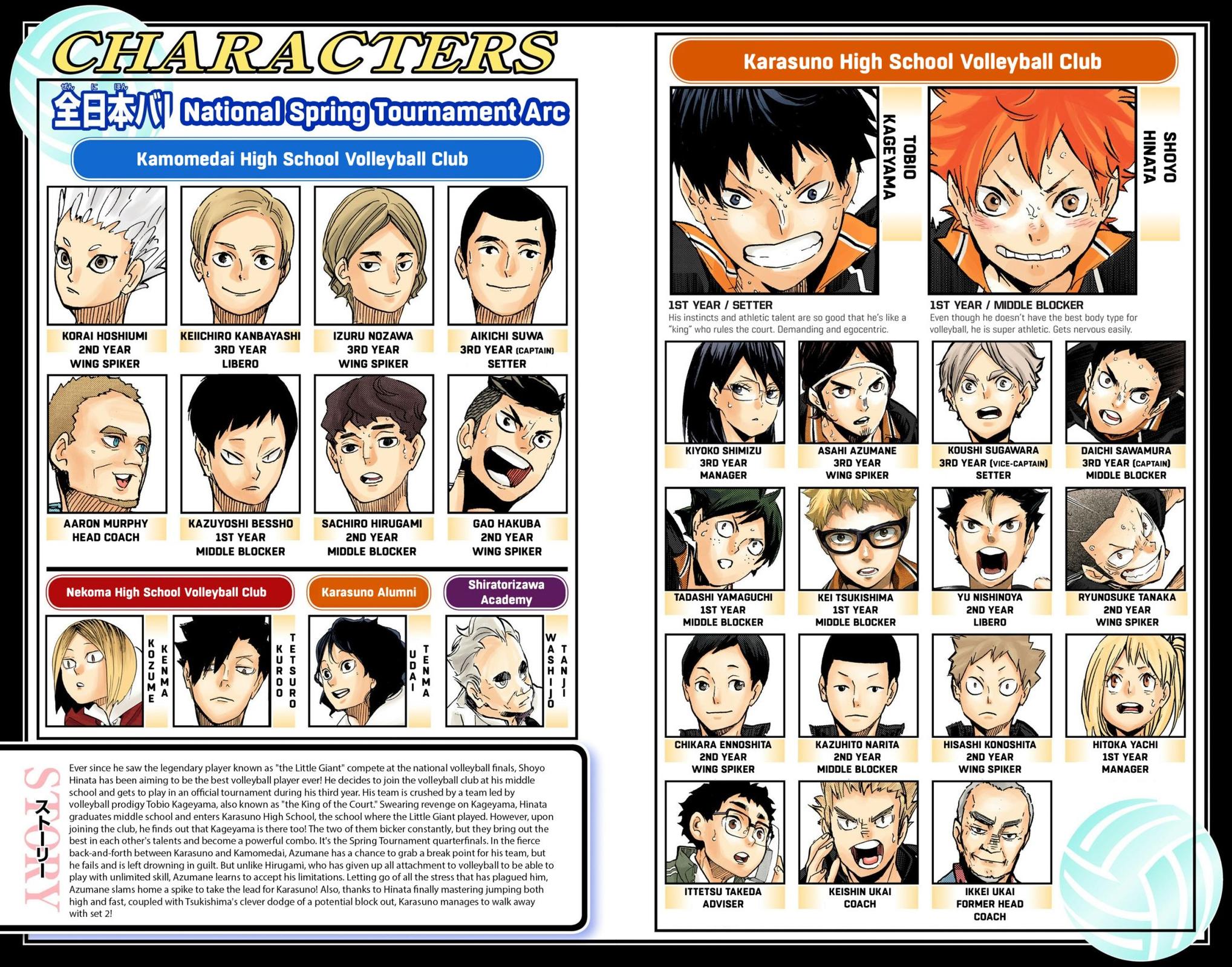 Read Haikyu!! (Color) Manga Online