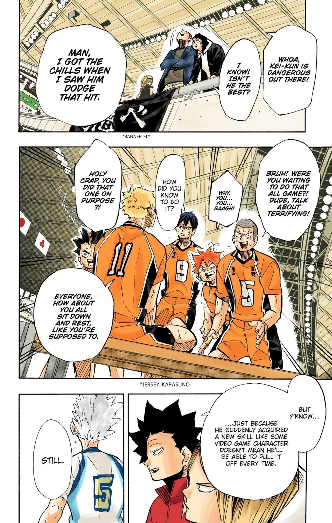 Read Haikyu!! (Color) Manga Online