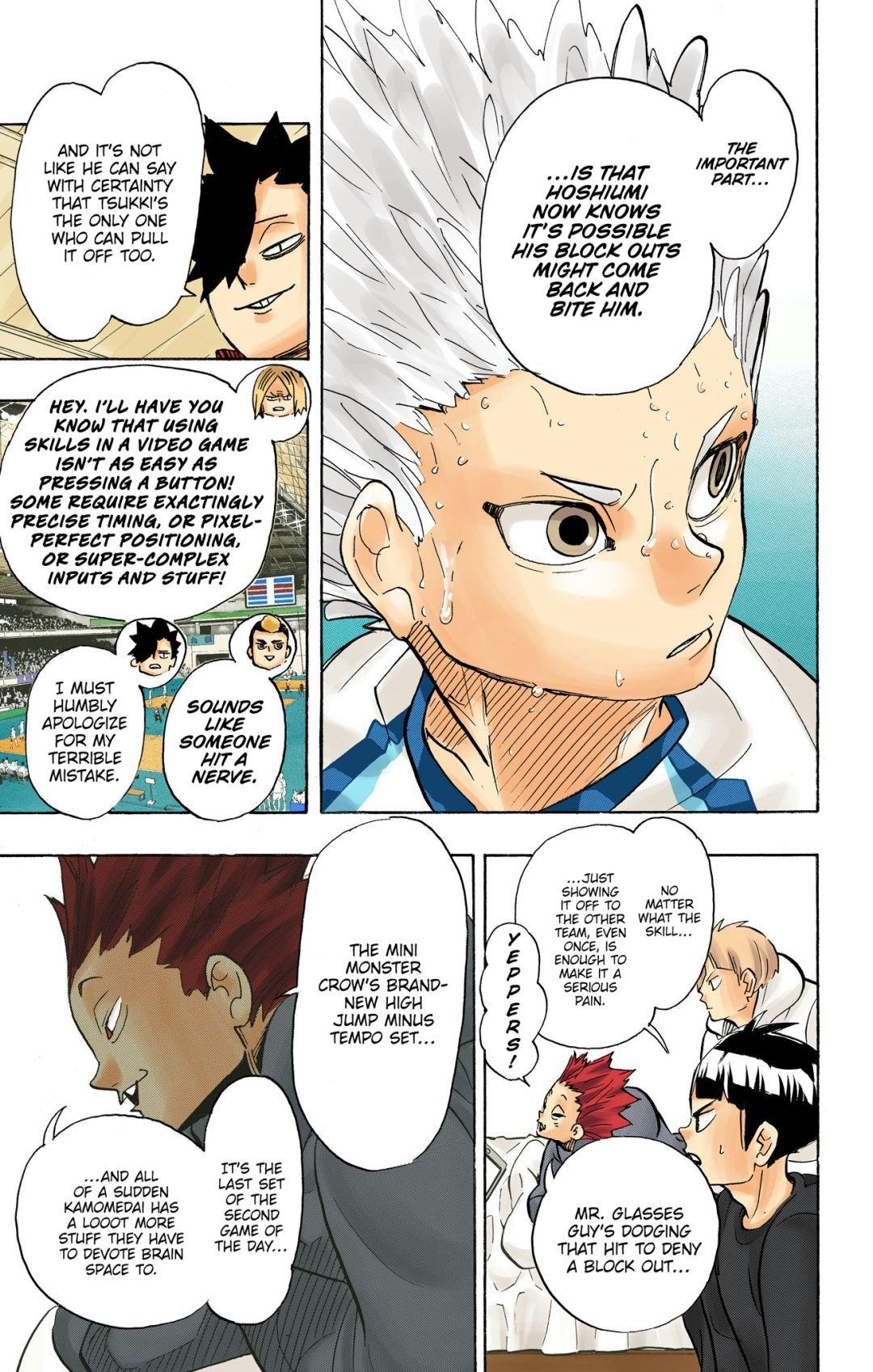 Read Haikyu!! (Color) Manga Online