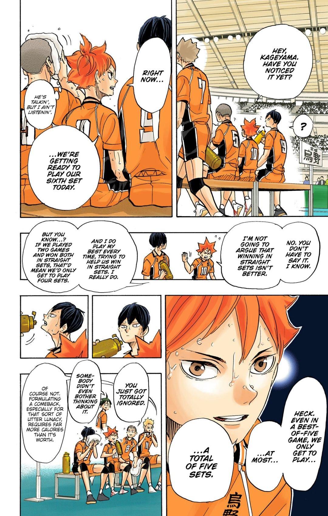 Read Haikyu!! (Color) Manga Online
