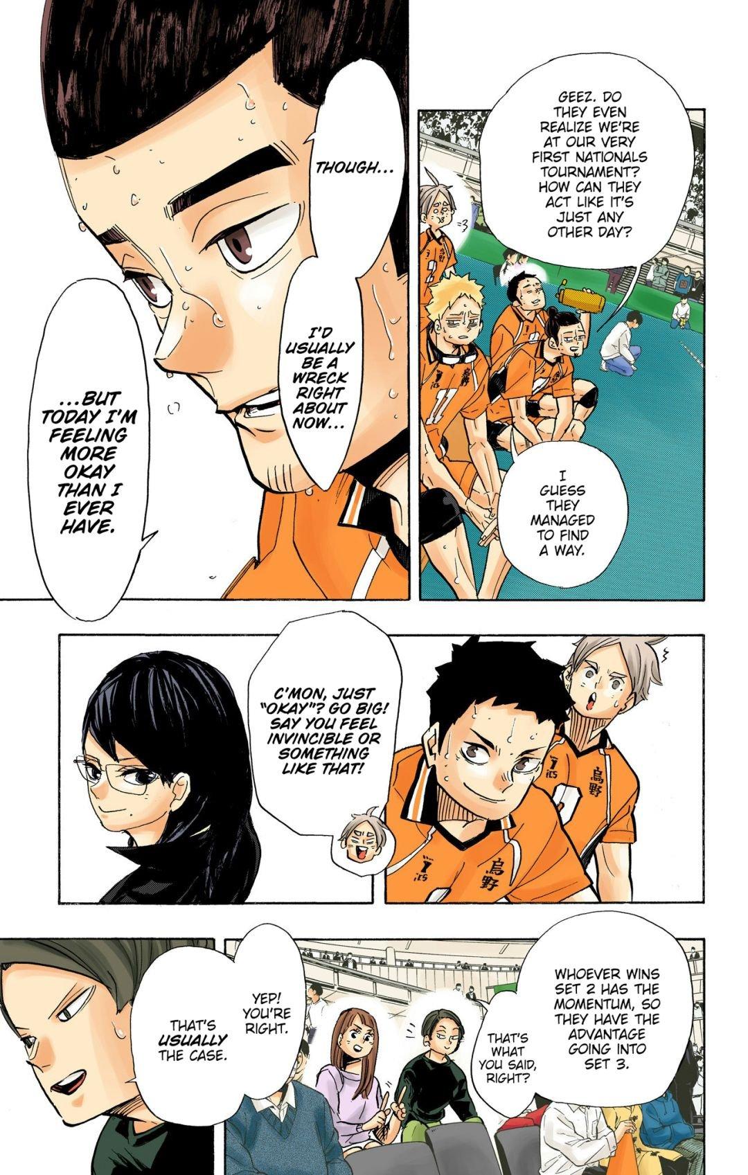 Read Haikyu!! (Color) Manga Online