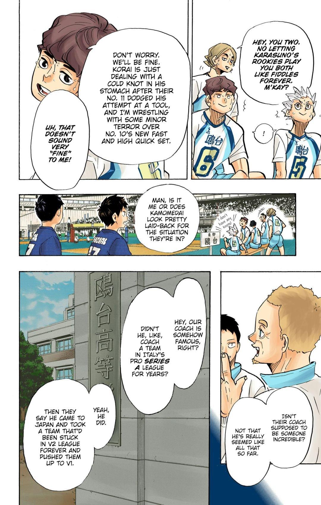 Read Haikyu!! (Color) Manga Online