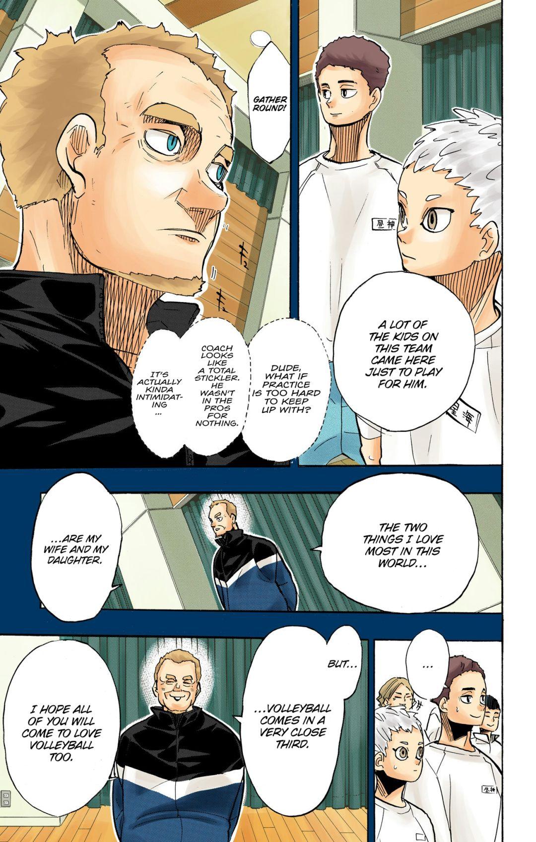 Read Haikyu!! (Color) Manga Online