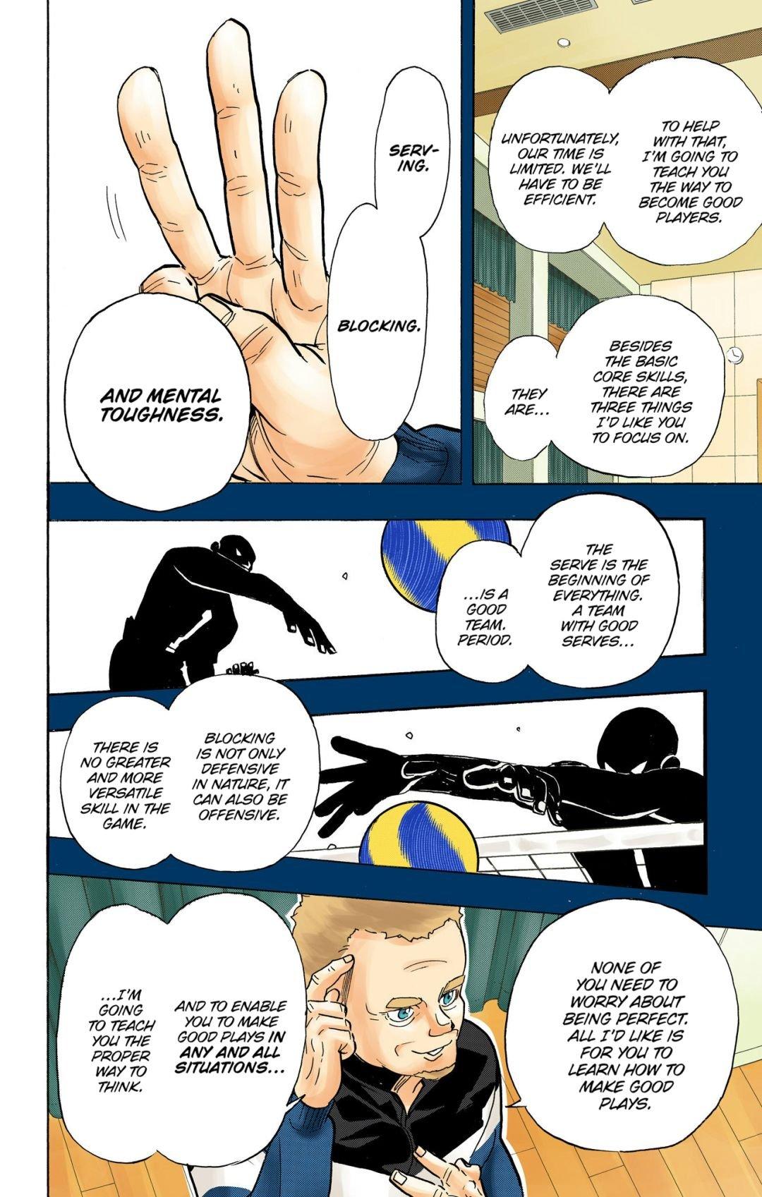 Read Haikyu!! (Color) Manga Online