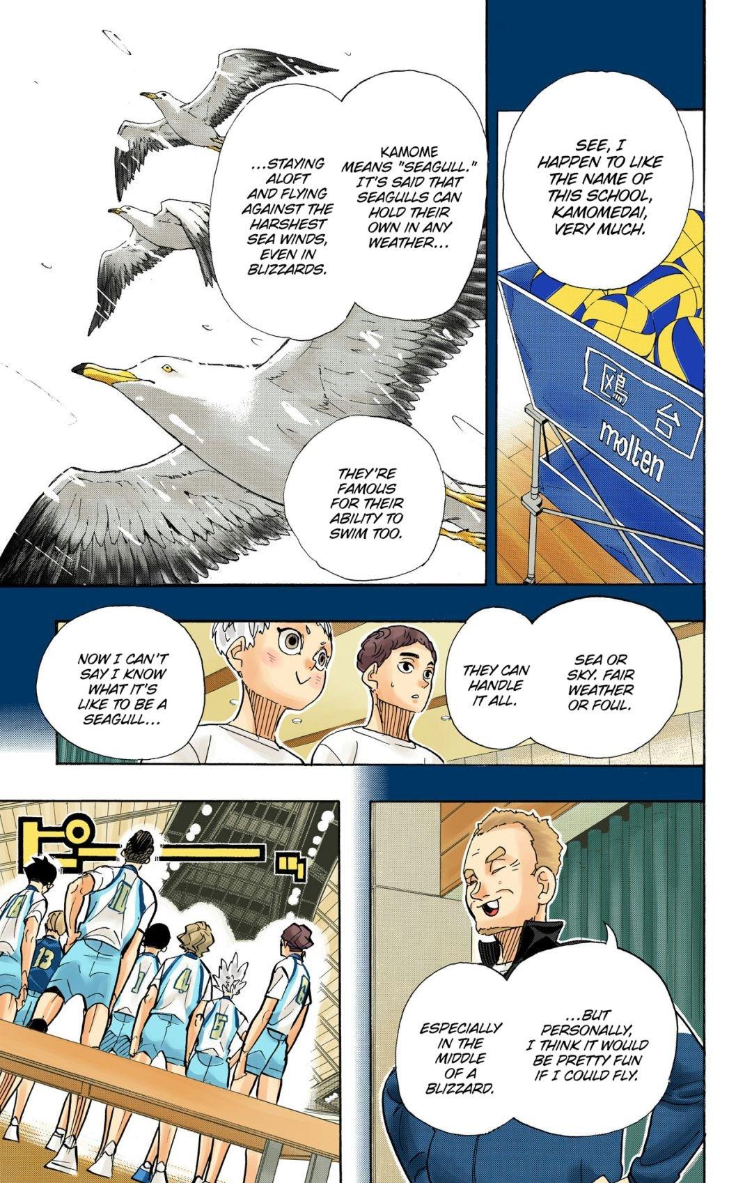 Read Haikyu!! (Color) Manga Online