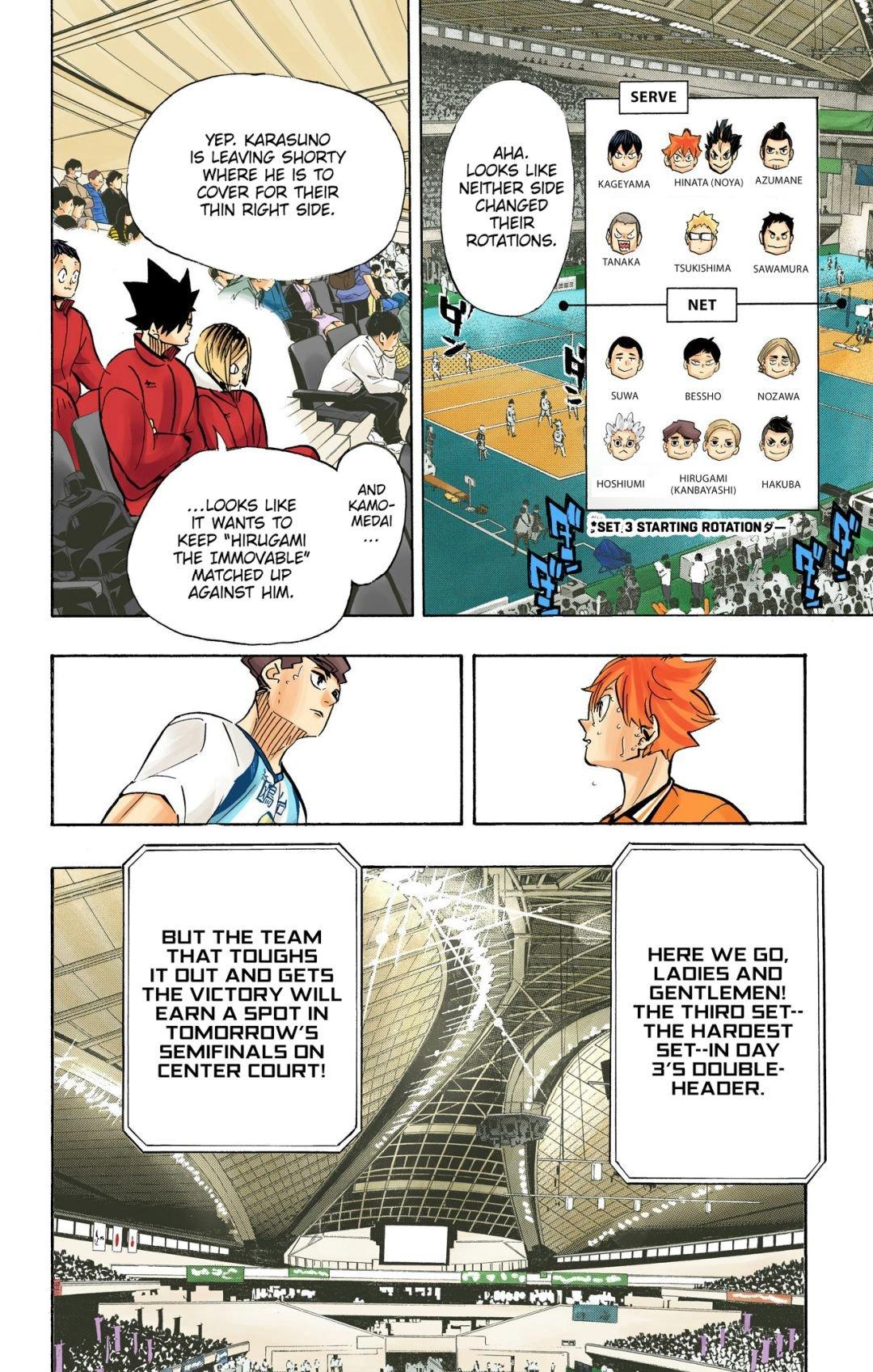 Read Haikyu!! (Color) Manga Online