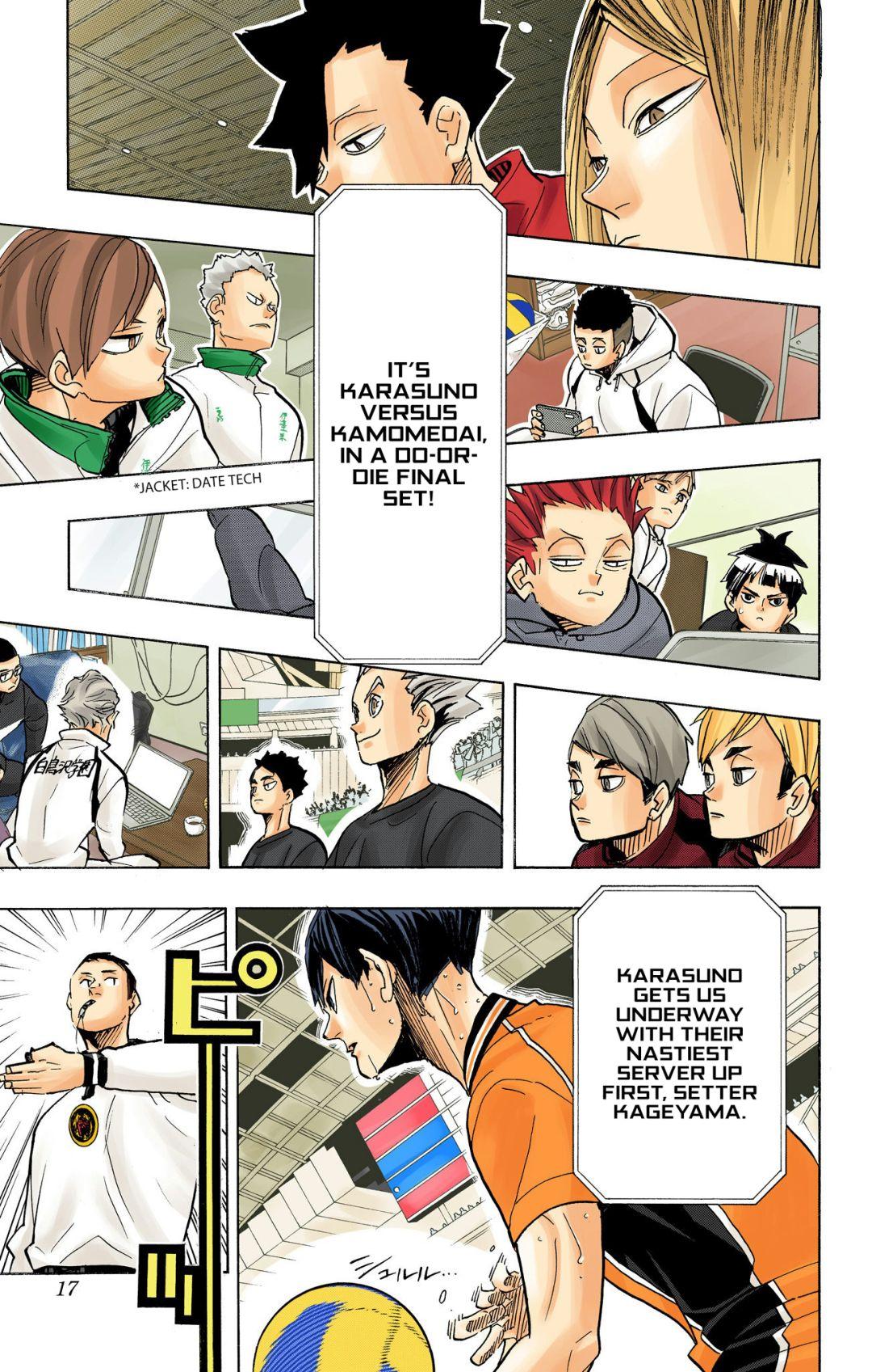 Read Haikyu!! (Color) Manga Online