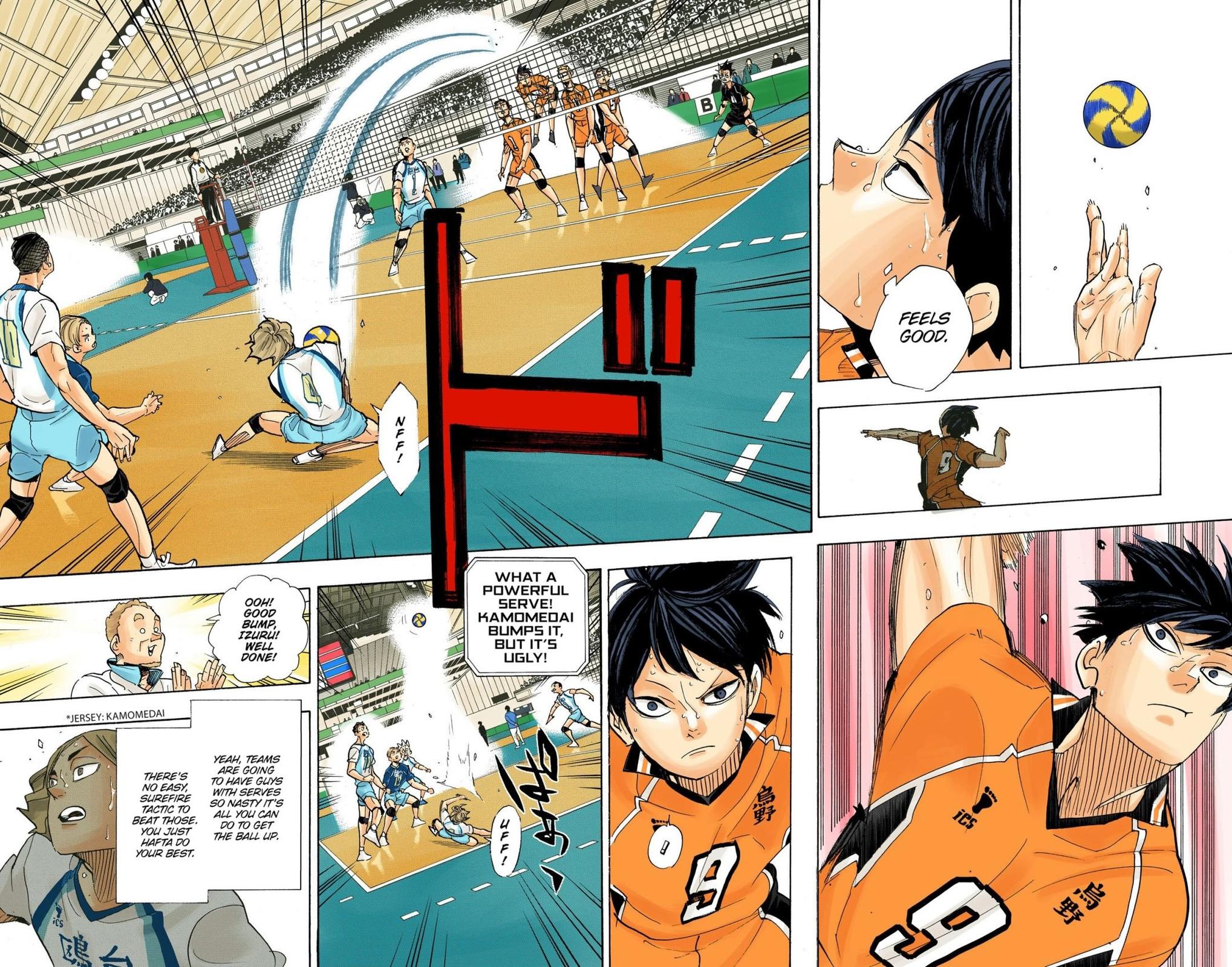 Read Haikyu!! (Color) Manga Online