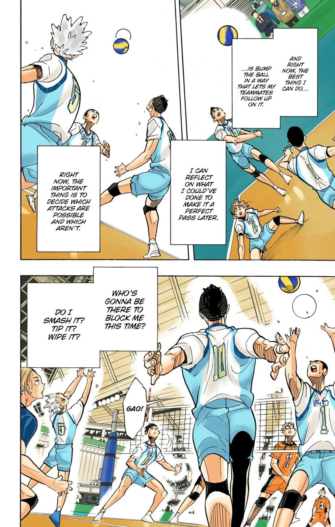 Read Haikyu!! (Color) Manga Online