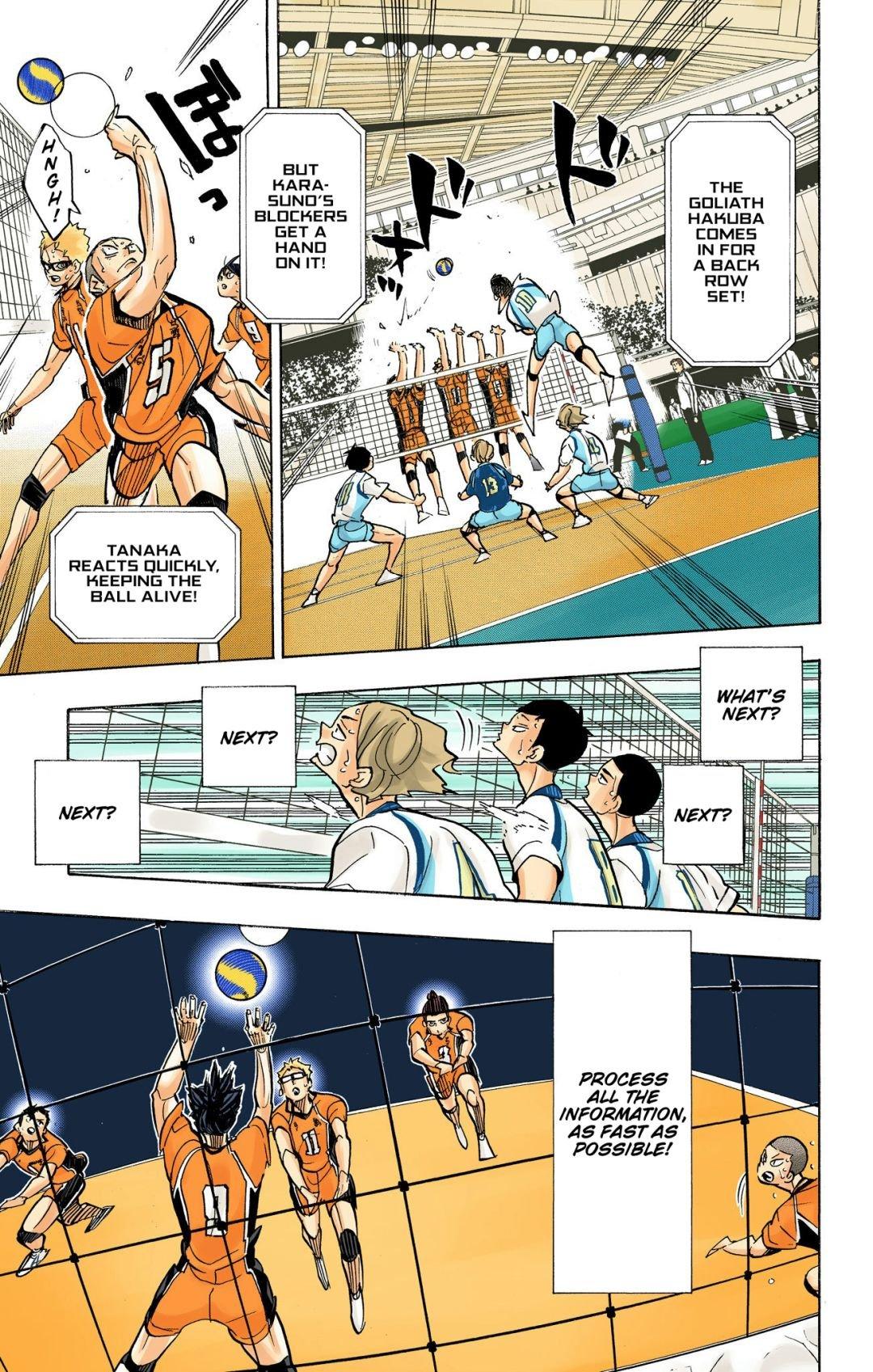 Read Haikyu!! (Color) Manga Online
