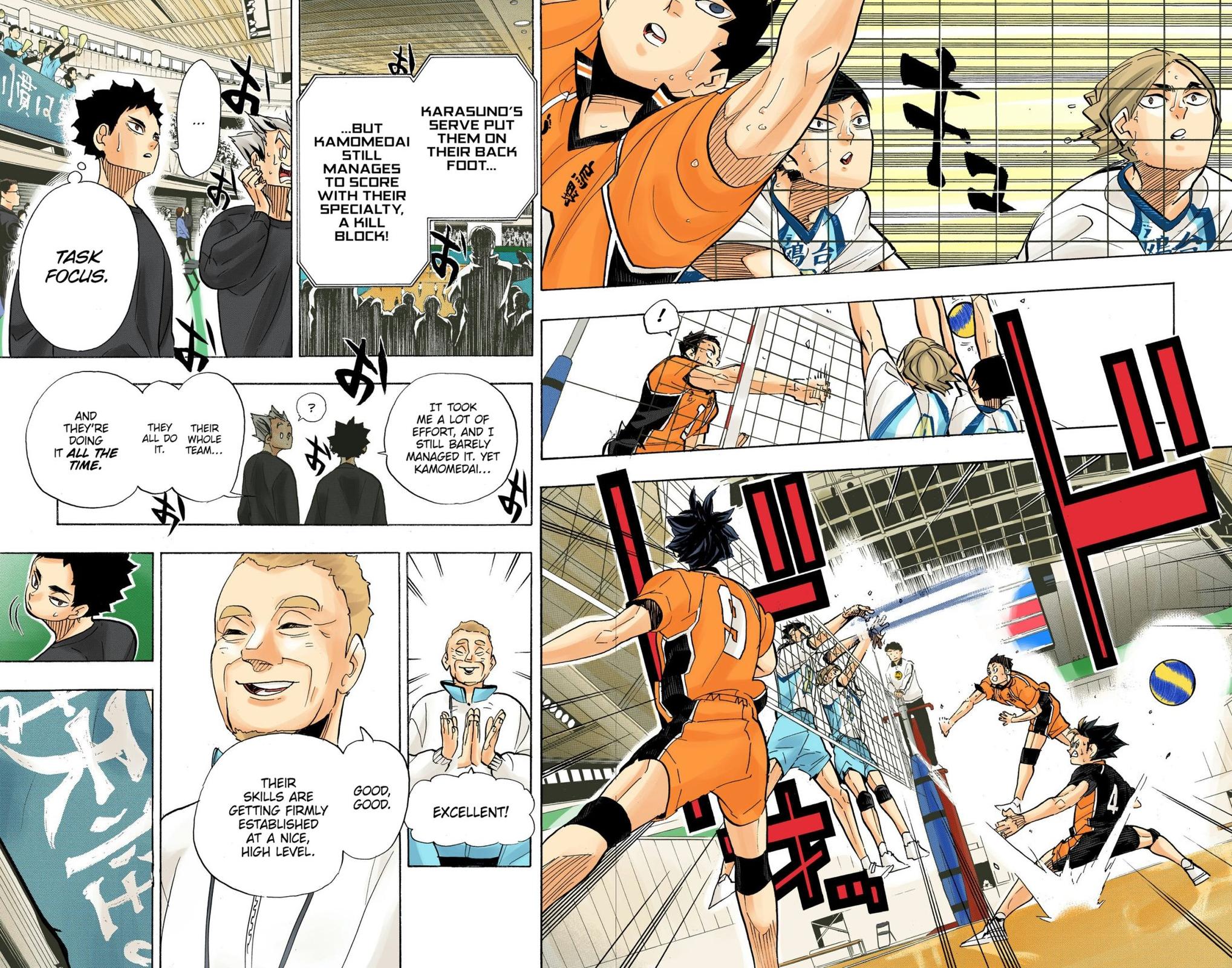 Read Haikyu!! (Color) Manga Online