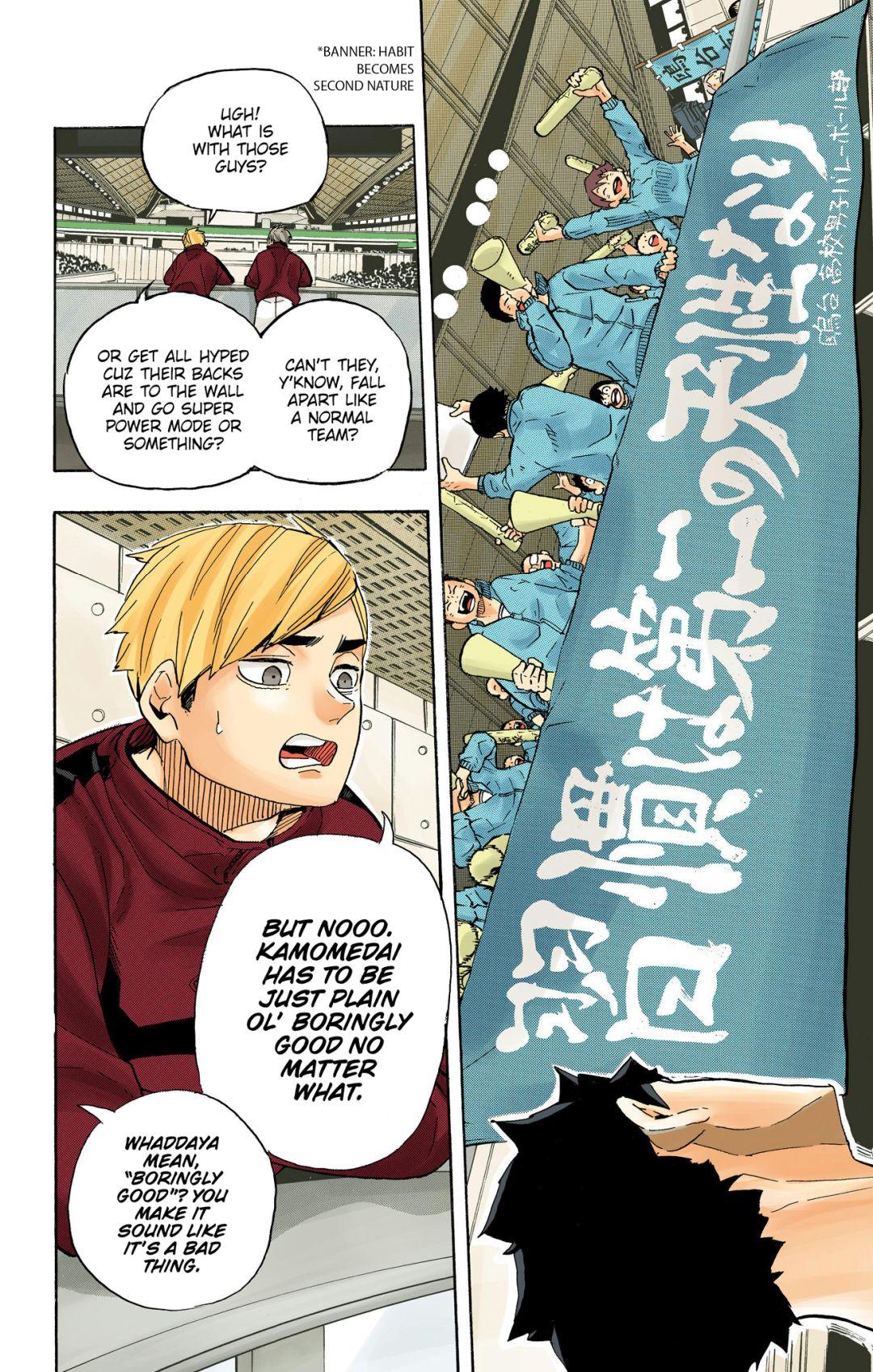 Read Haikyu!! (Color) Manga Online