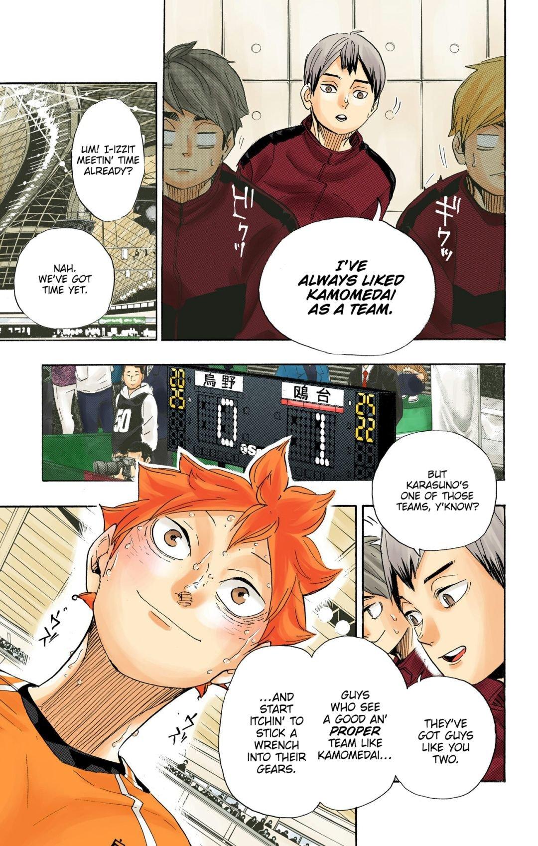 Read Haikyu!! (Color) Manga Online