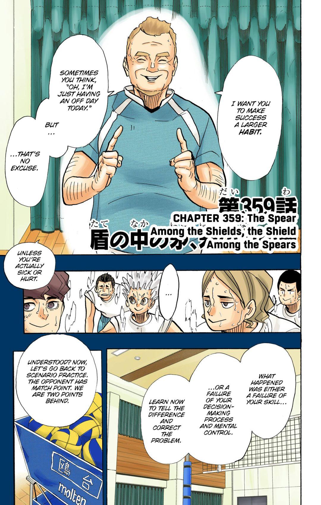 Read Haikyu!! (Color) Manga Online