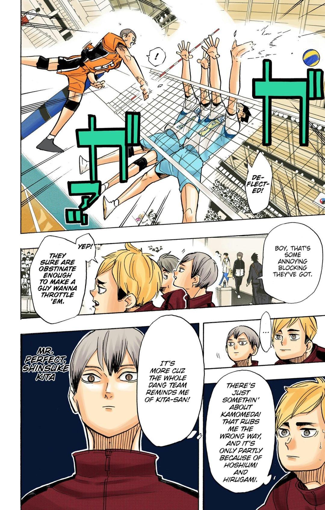 Read Haikyu!! (Color) Manga Online
