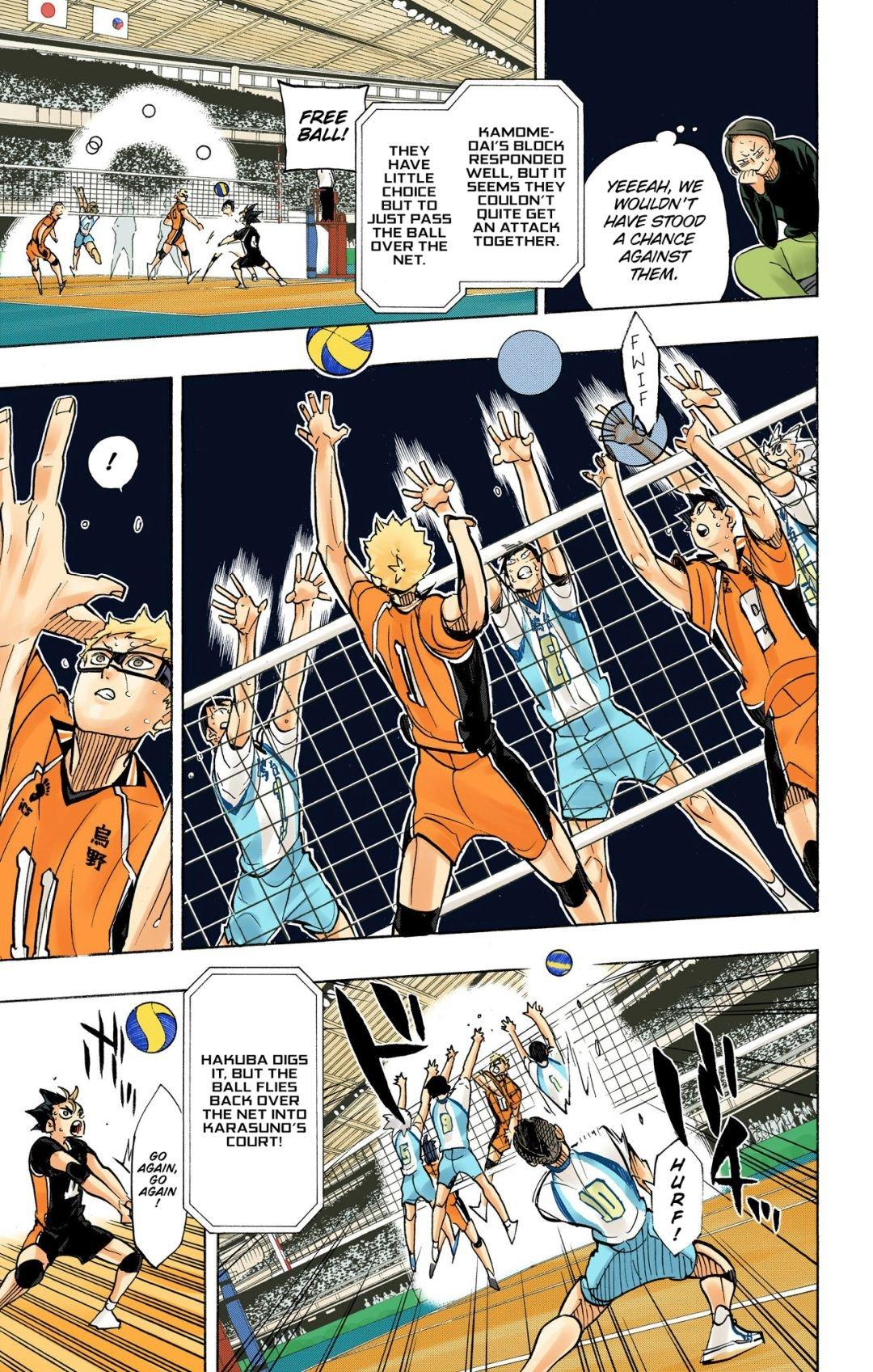 Read Haikyu!! (Color) Manga Online