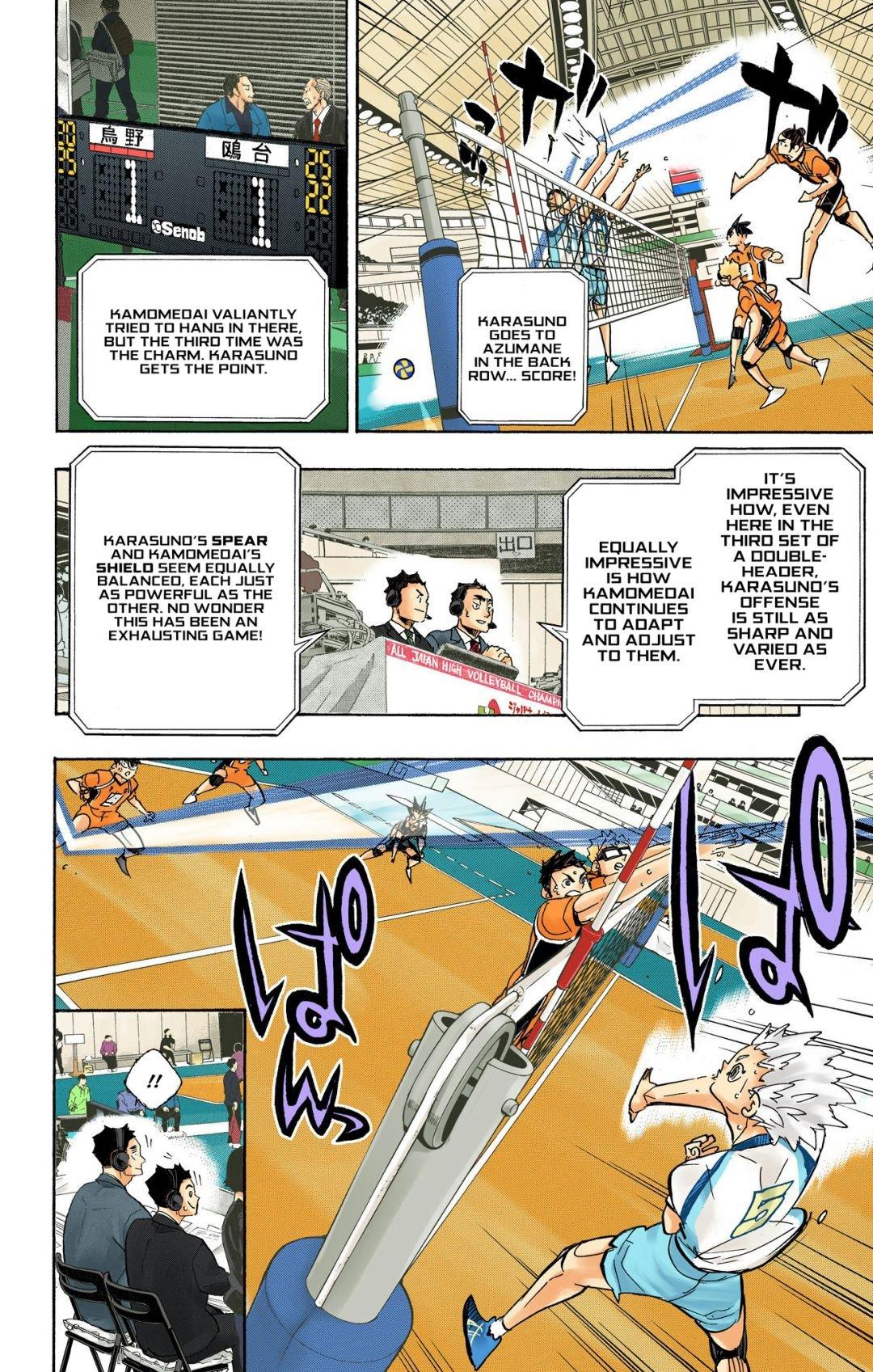Read Haikyu!! (Color) Manga Online