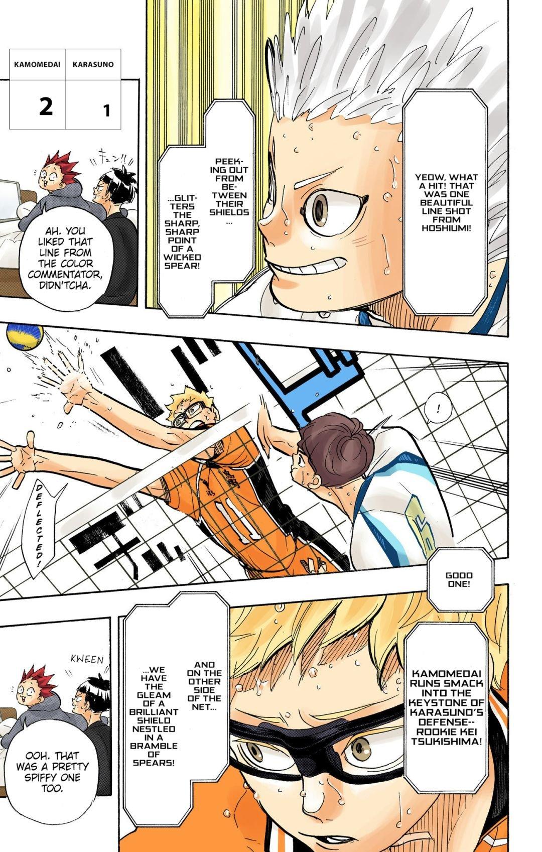 Read Haikyu!! (Color) Manga Online