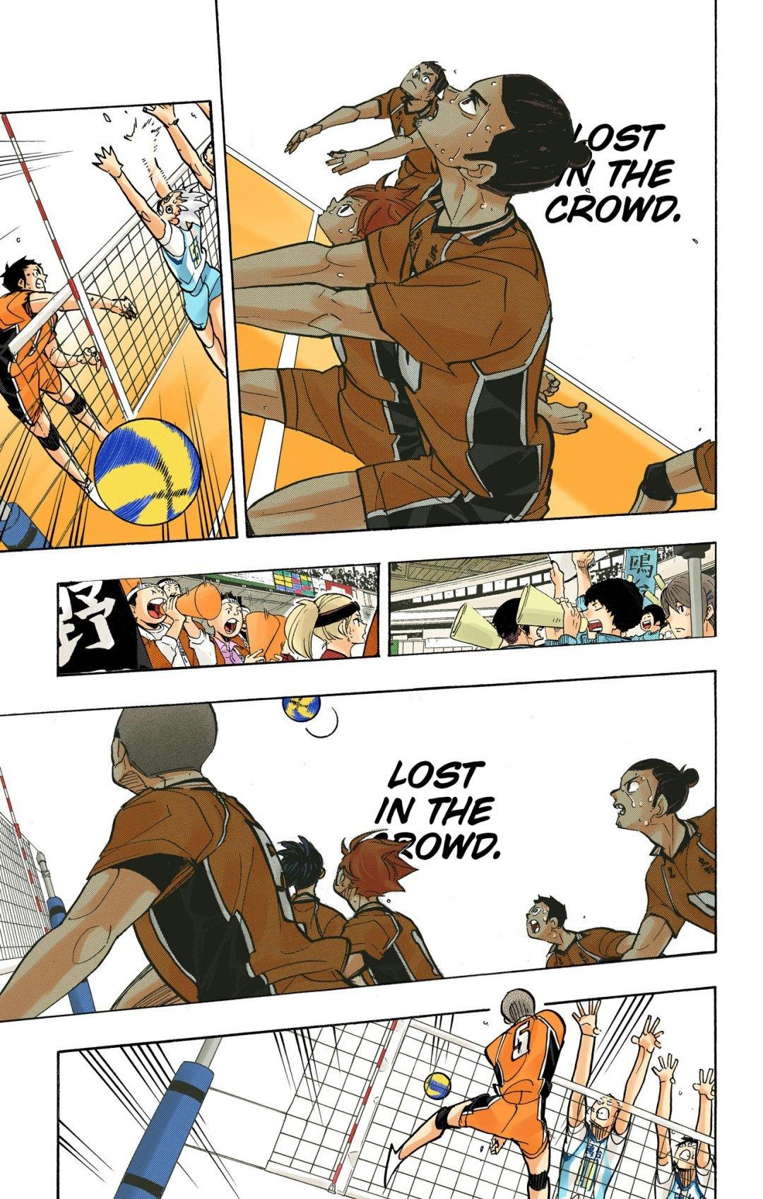 Read Haikyu!! (Color) Manga Online