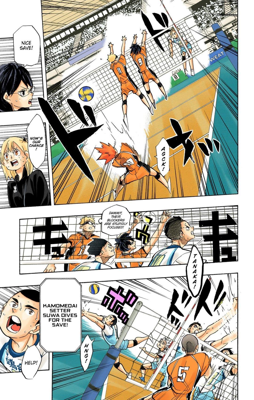 Read Haikyu!! (Color) Manga Online