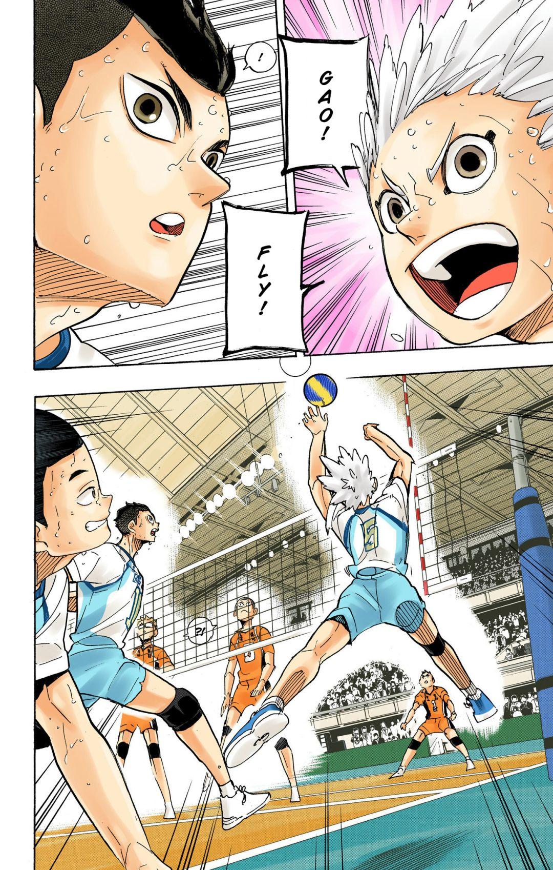 Read Haikyu!! (Color) Manga Online