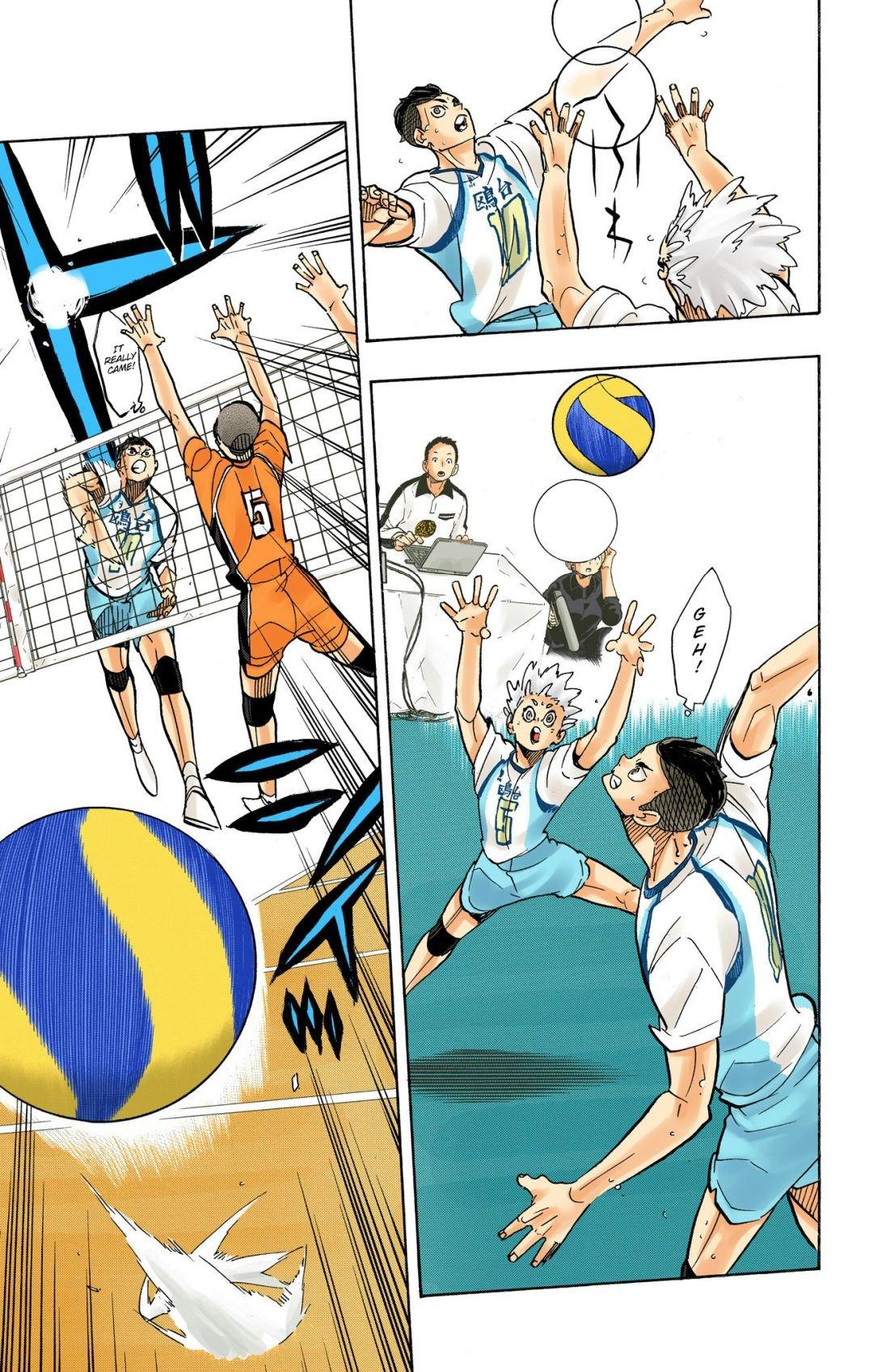 Read Haikyu!! (Color) Manga Online