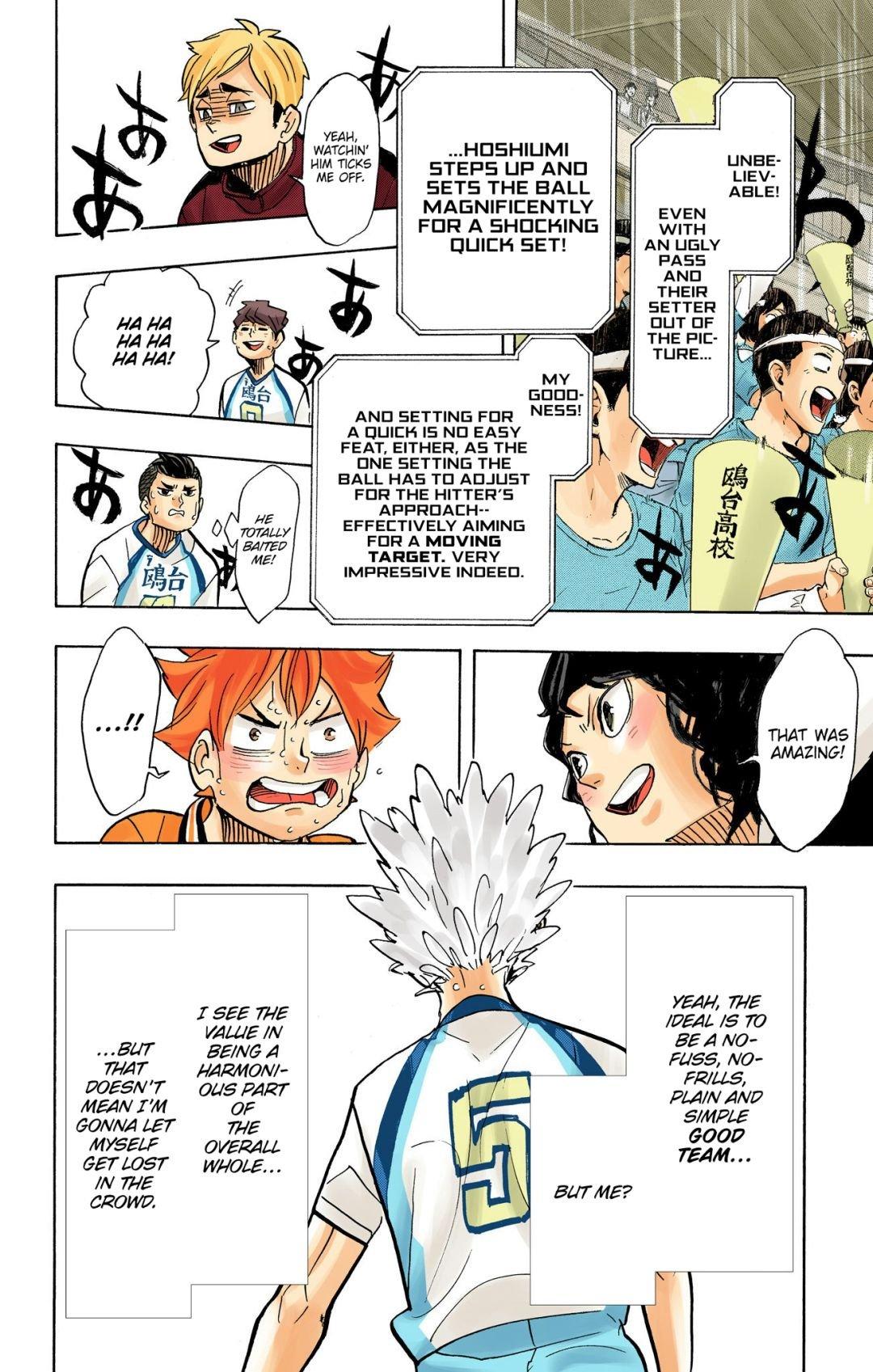 Read Haikyu!! (Color) Manga Online