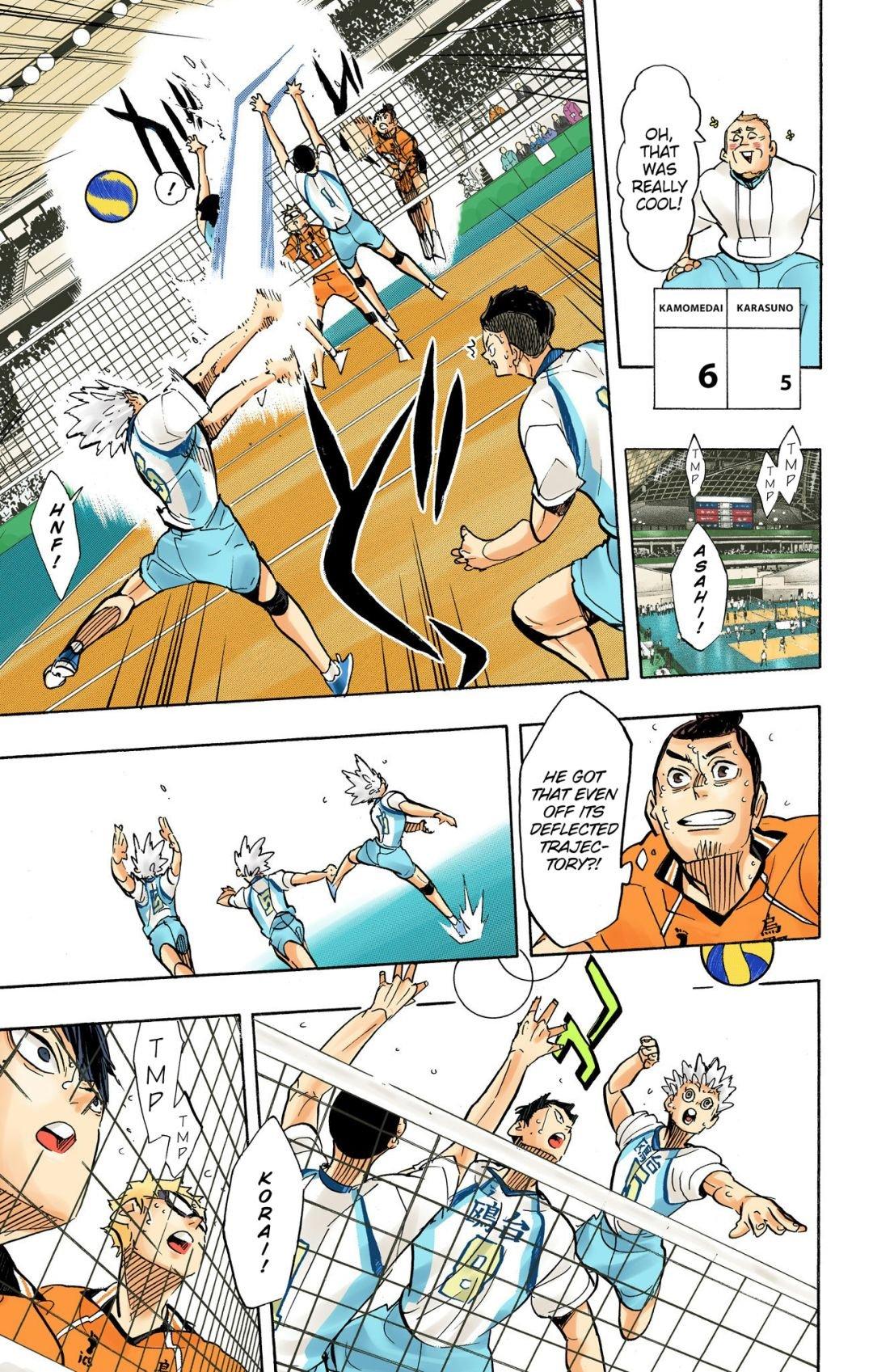 Read Haikyu!! (Color) Manga Online