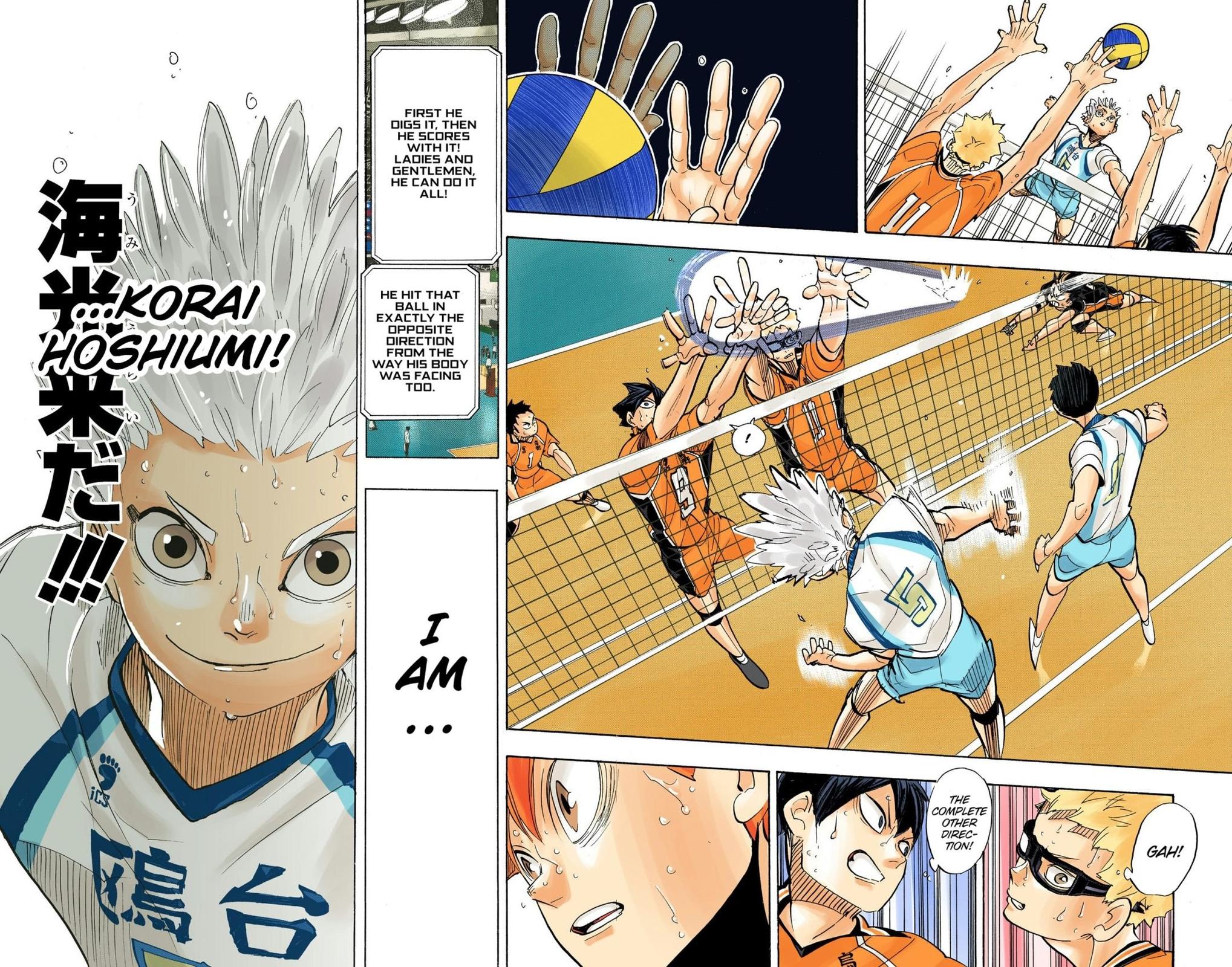 Read Haikyu!! (Color) Manga Online