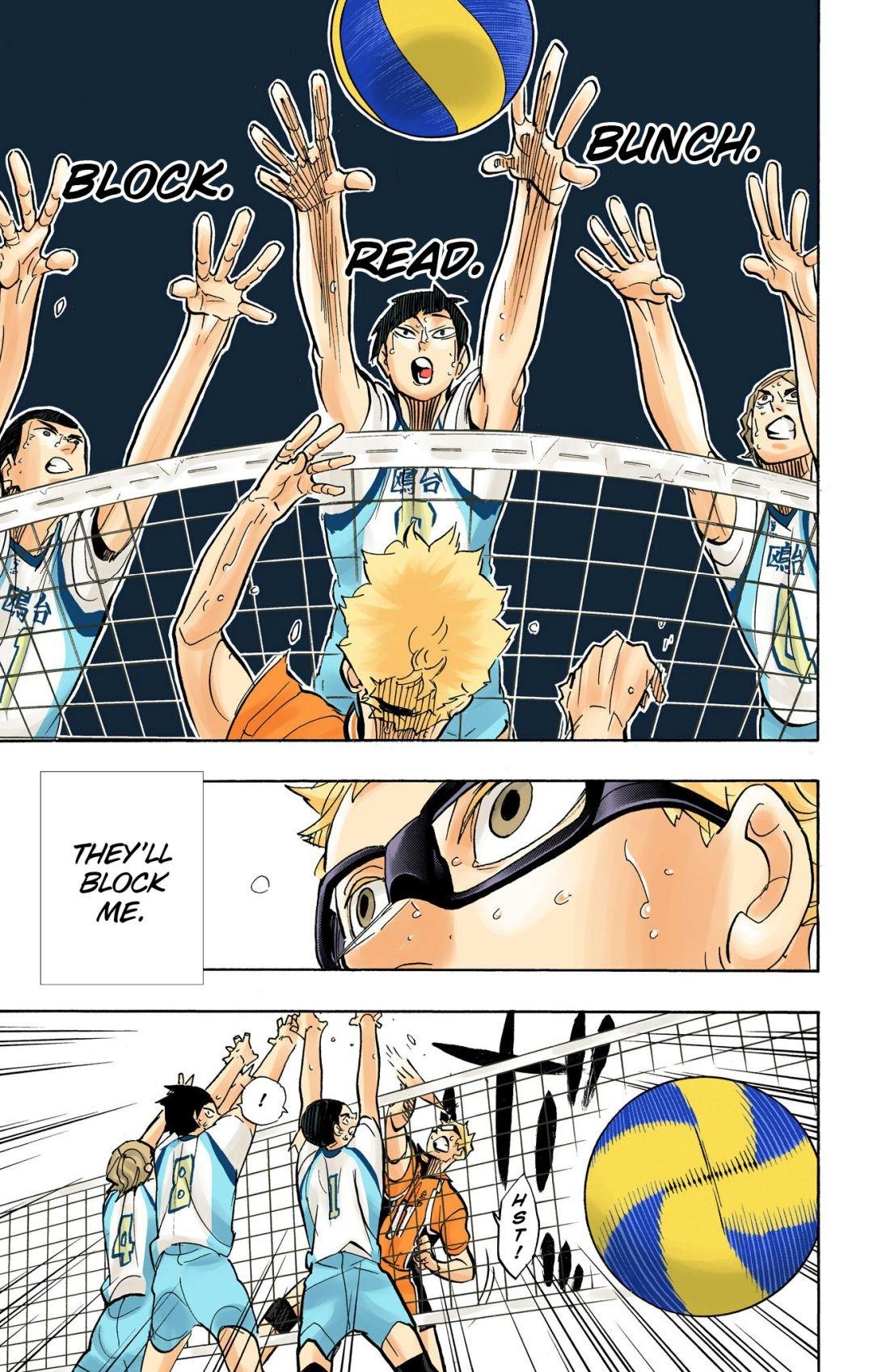 Read Haikyu!! (Color) Manga Online