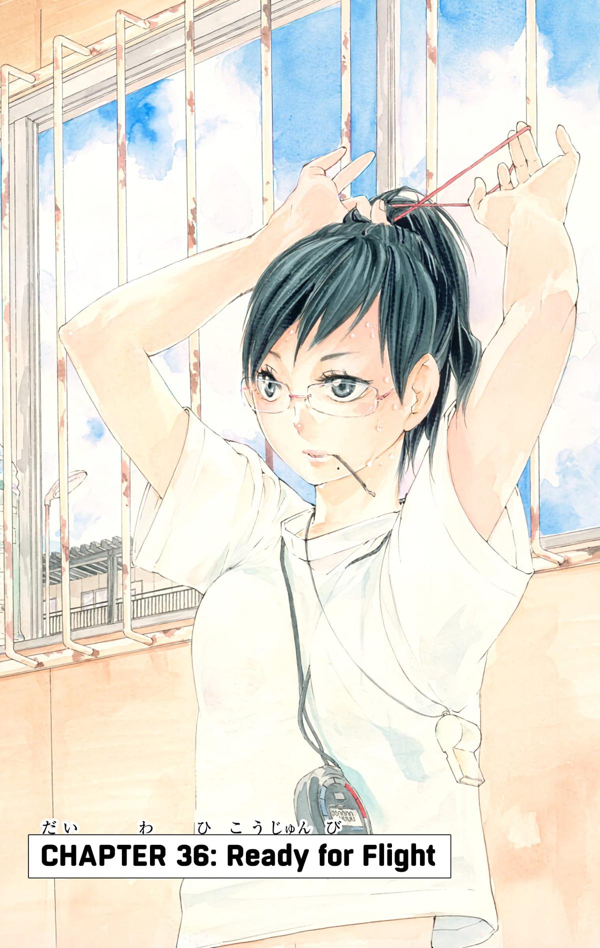 Read Haikyu!! (Color) Manga Online