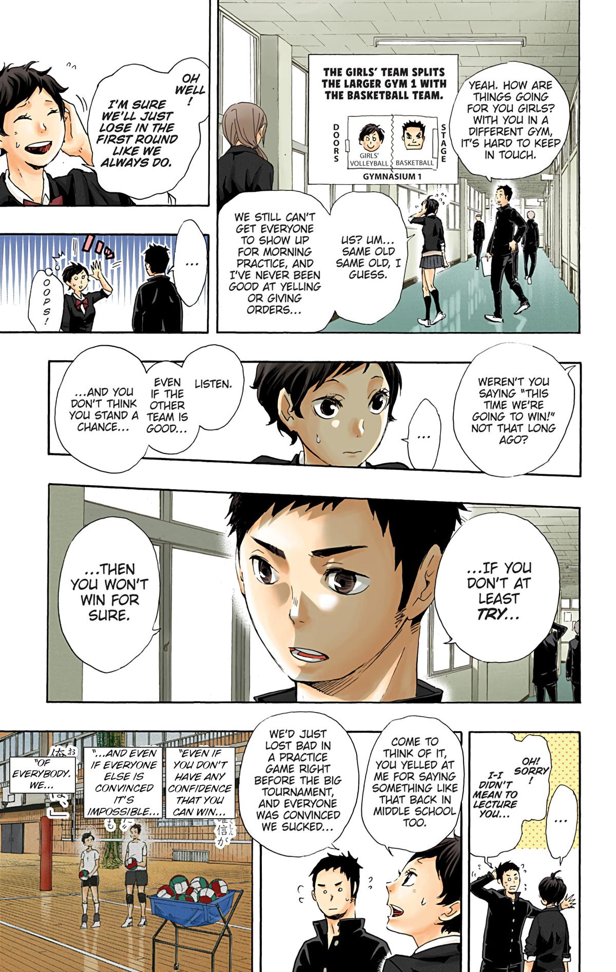 Read Haikyu!! (Color) Manga Online