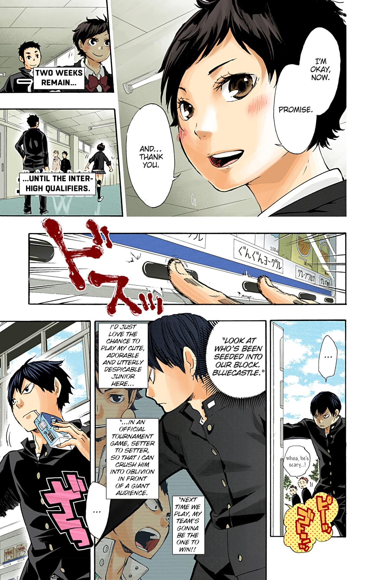 Read Haikyu!! (Color) Manga Online