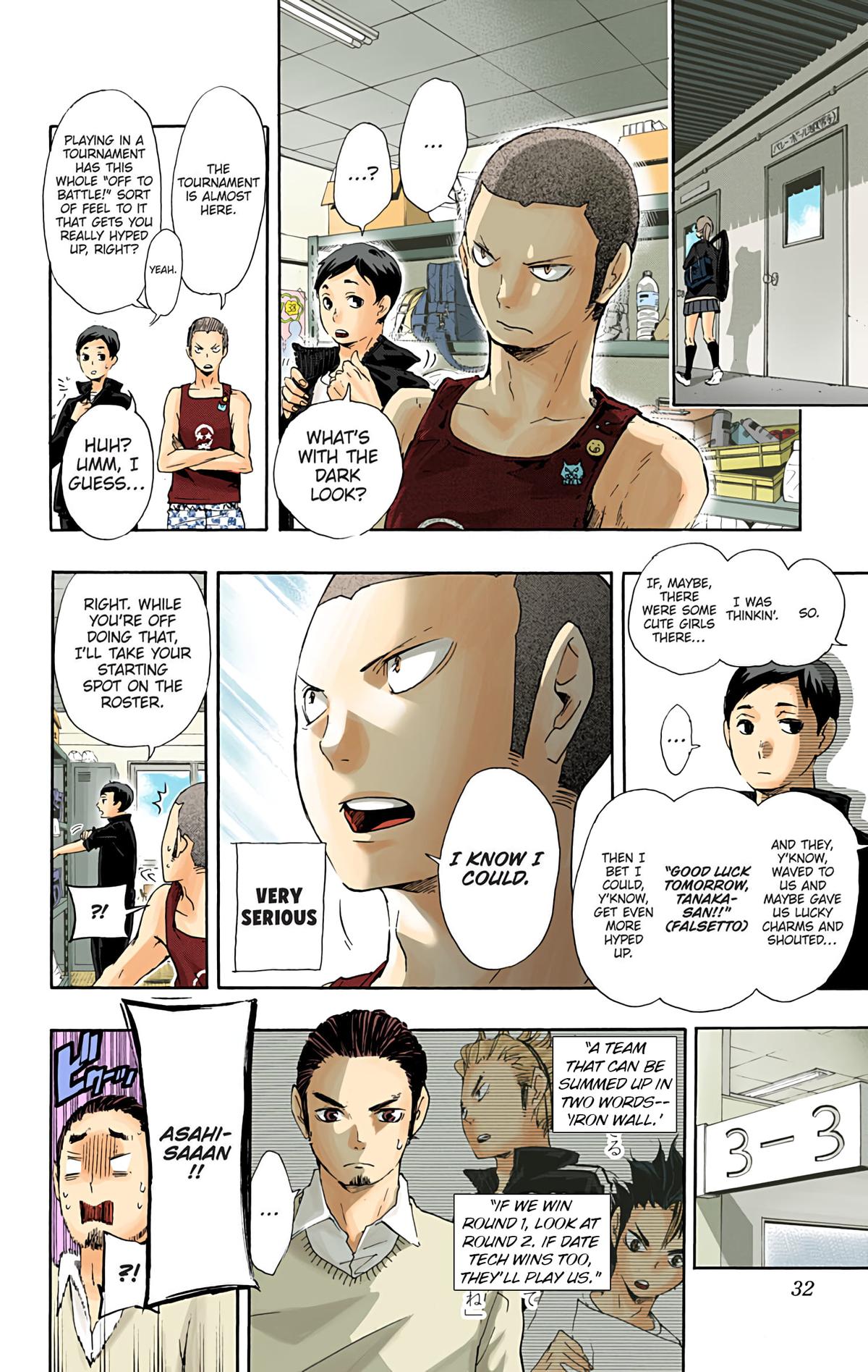 Read Haikyu!! (Color) Manga Online