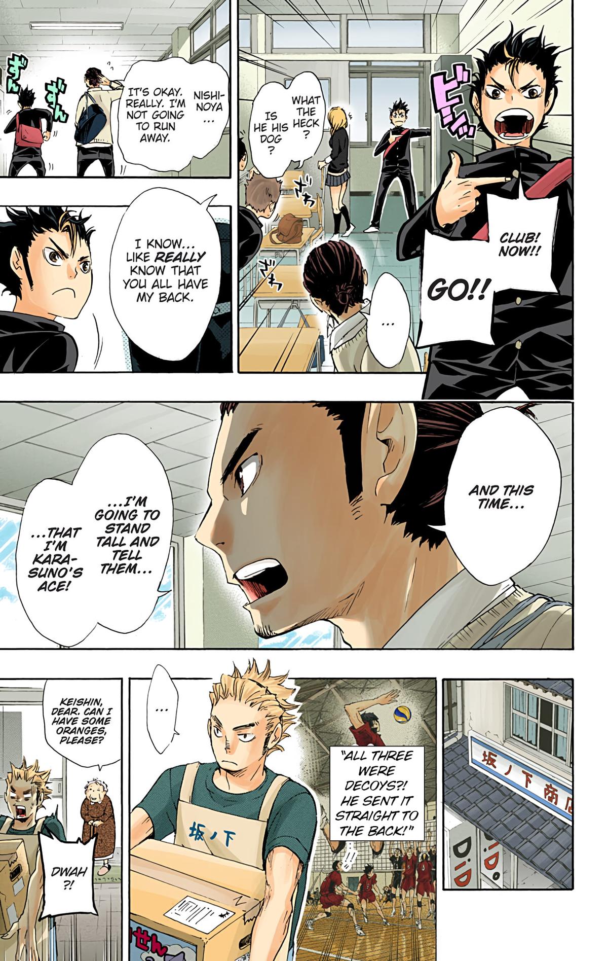 Read Haikyu!! (Color) Manga Online