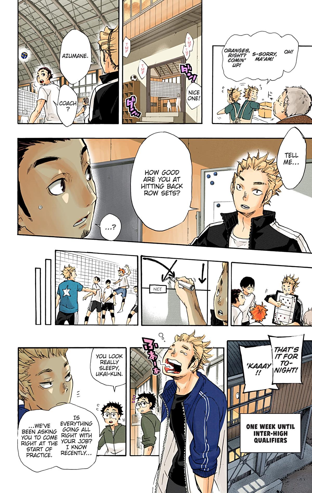 Read Haikyu!! (Color) Manga Online